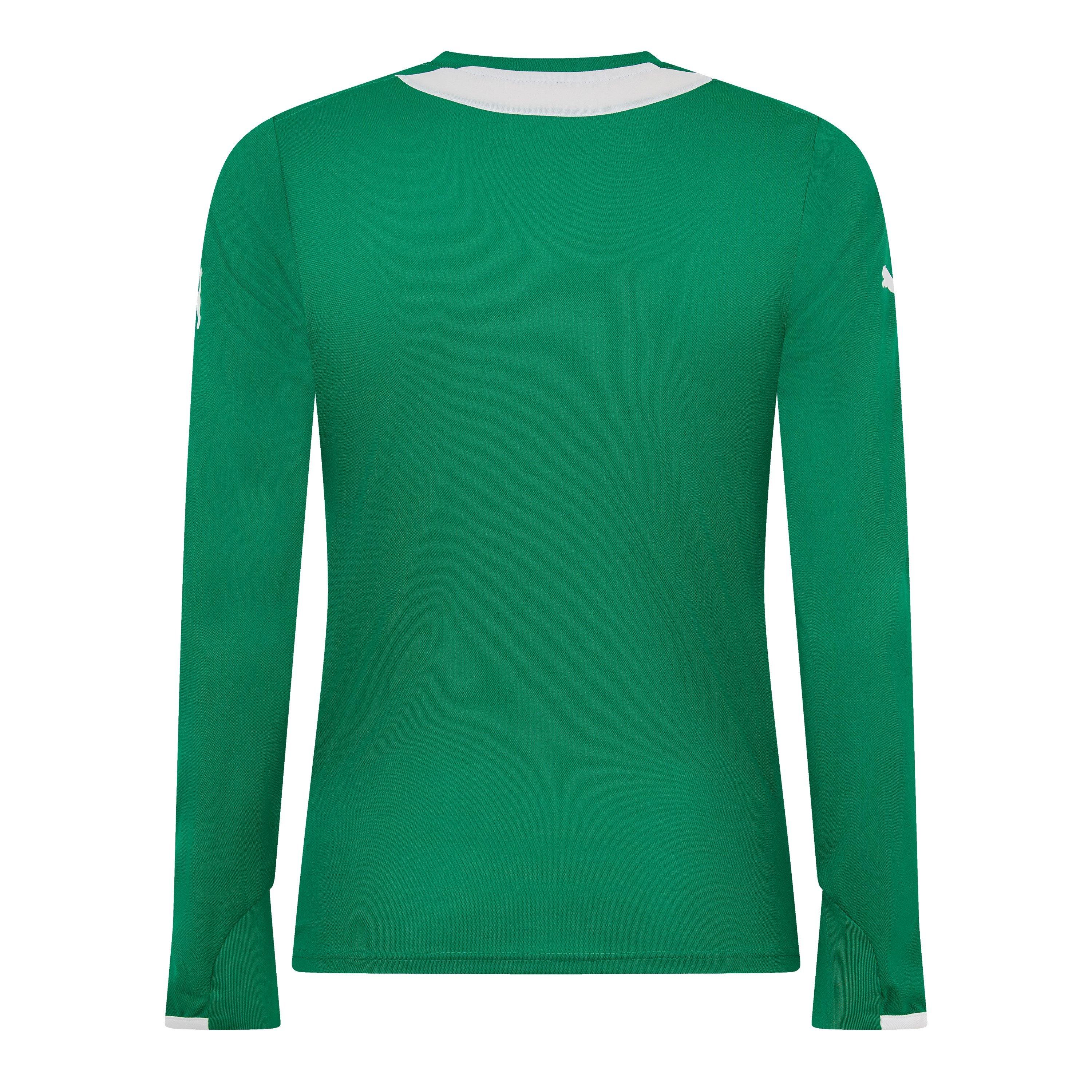 Green - Puma - (13) King Ls Shirt Mens - 2