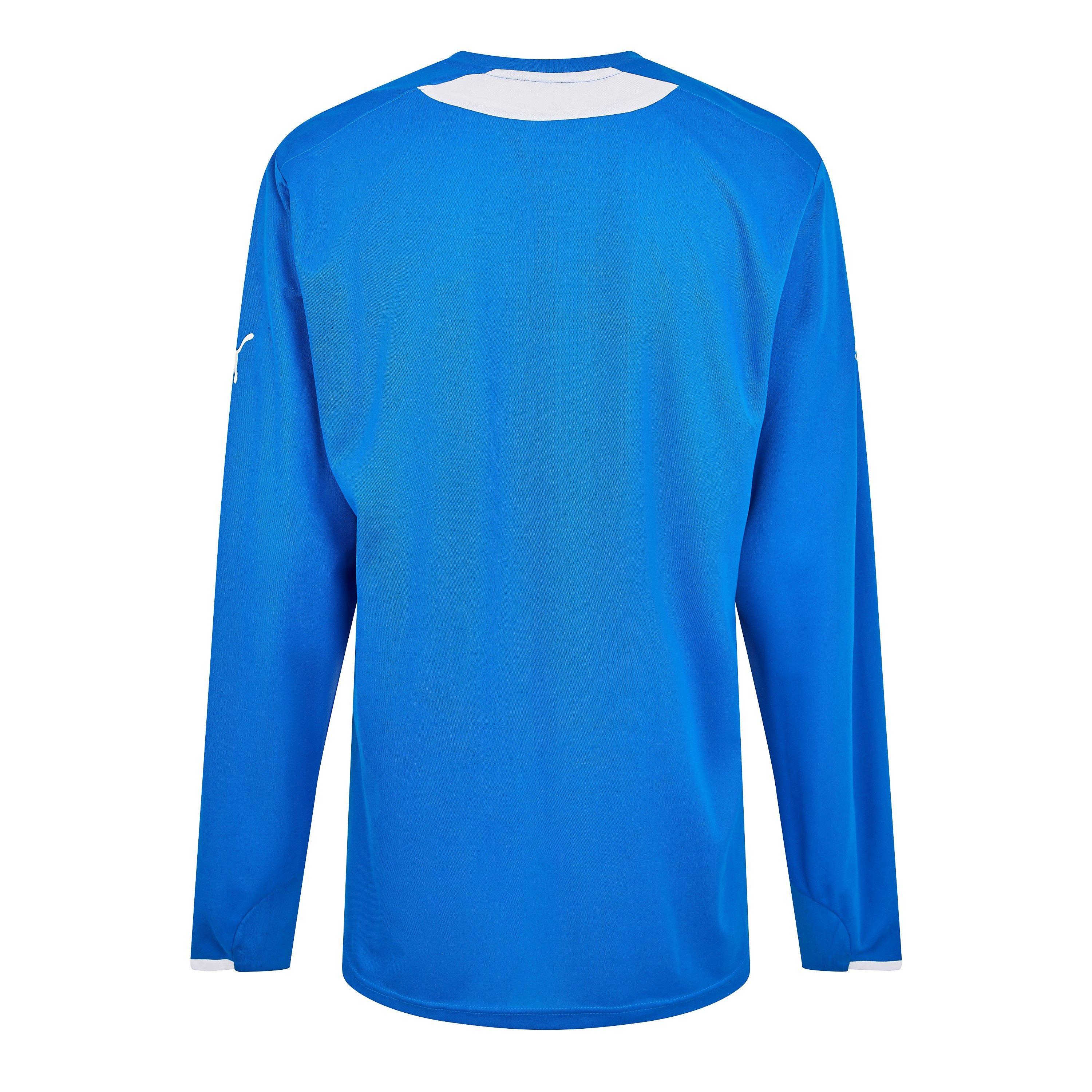 Blue - Puma - (13) King Ls Shirt Mens - 2