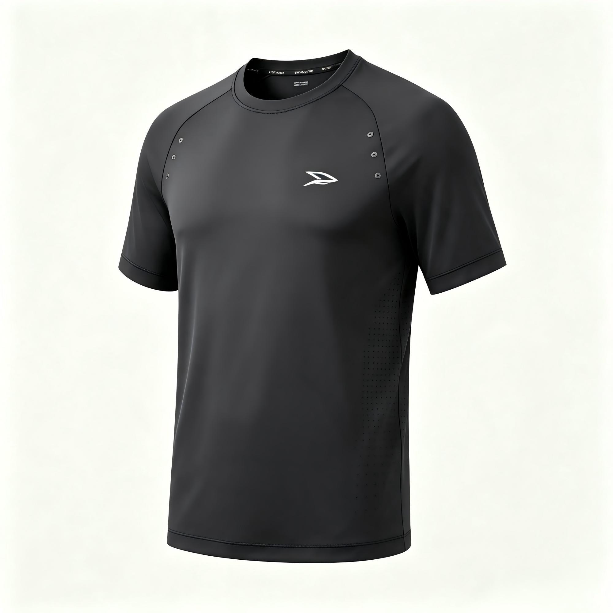 Black - No Fear - No Fear Lightweight Sport Tee Mens - 2
