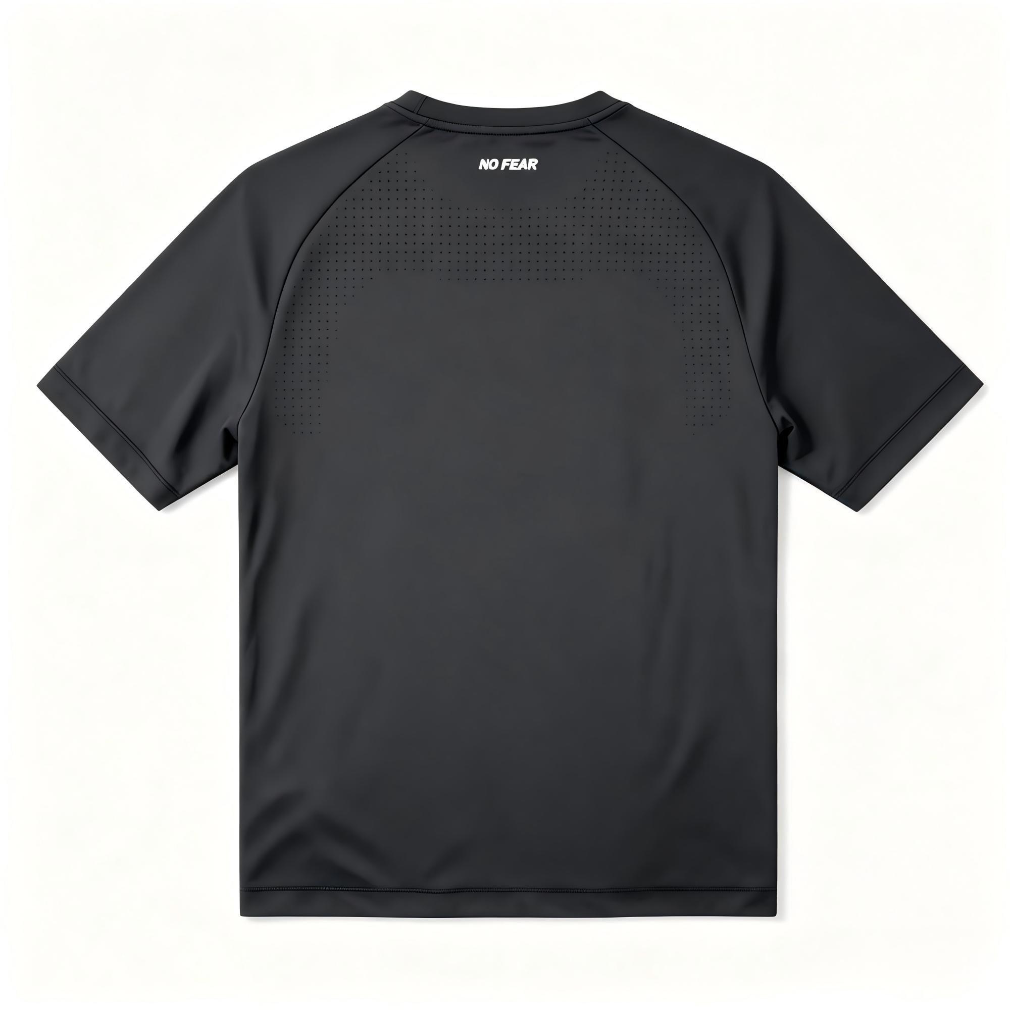 Black - No Fear - No Fear Lightweight Sport Tee Mens - 3