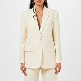 Valentino Tailored Tonal Iconographie Print Blazer