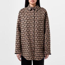 Valentino Toile Iconographe Overshirt