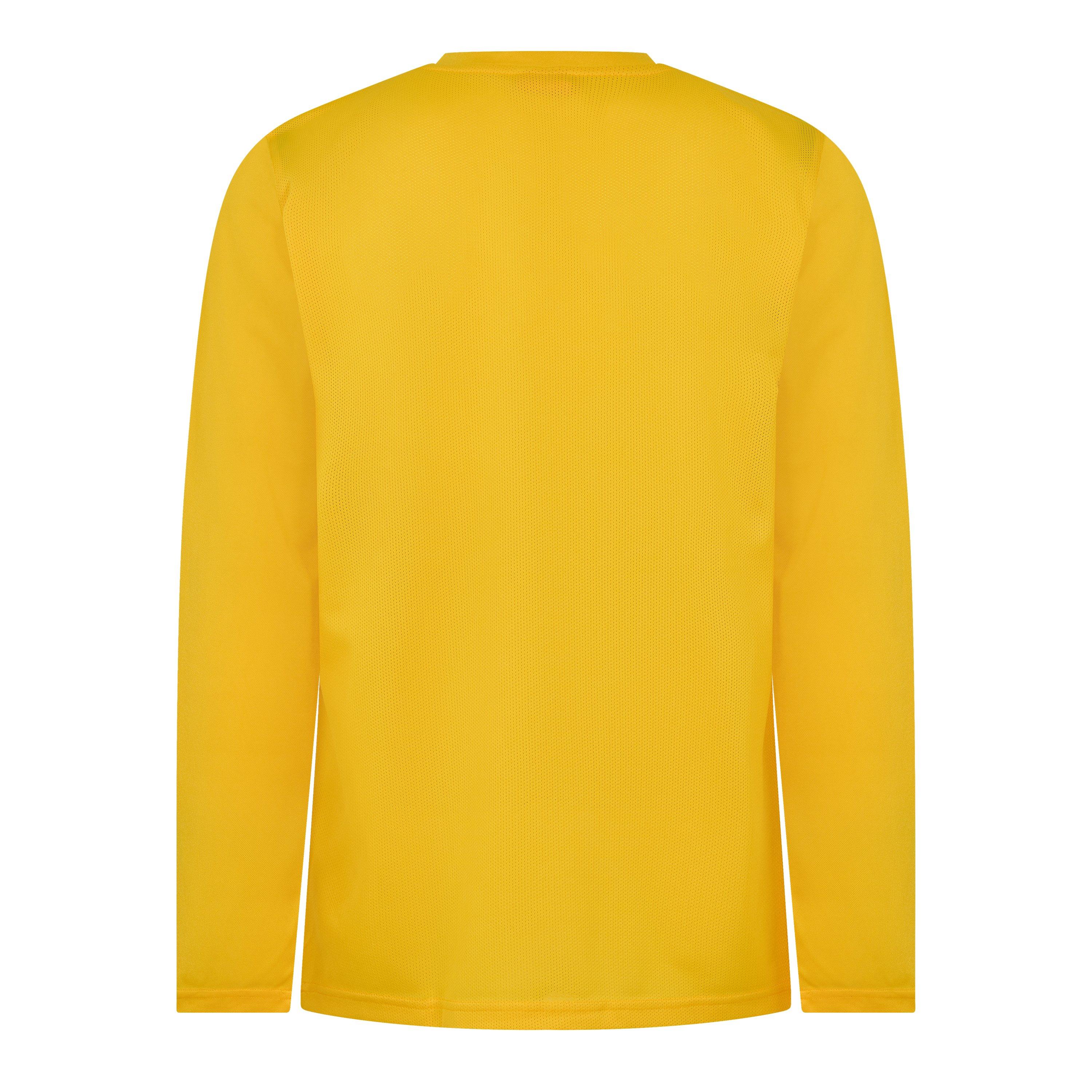 Gelb - Puma - (13) Team Ls Shirt Mens - 2