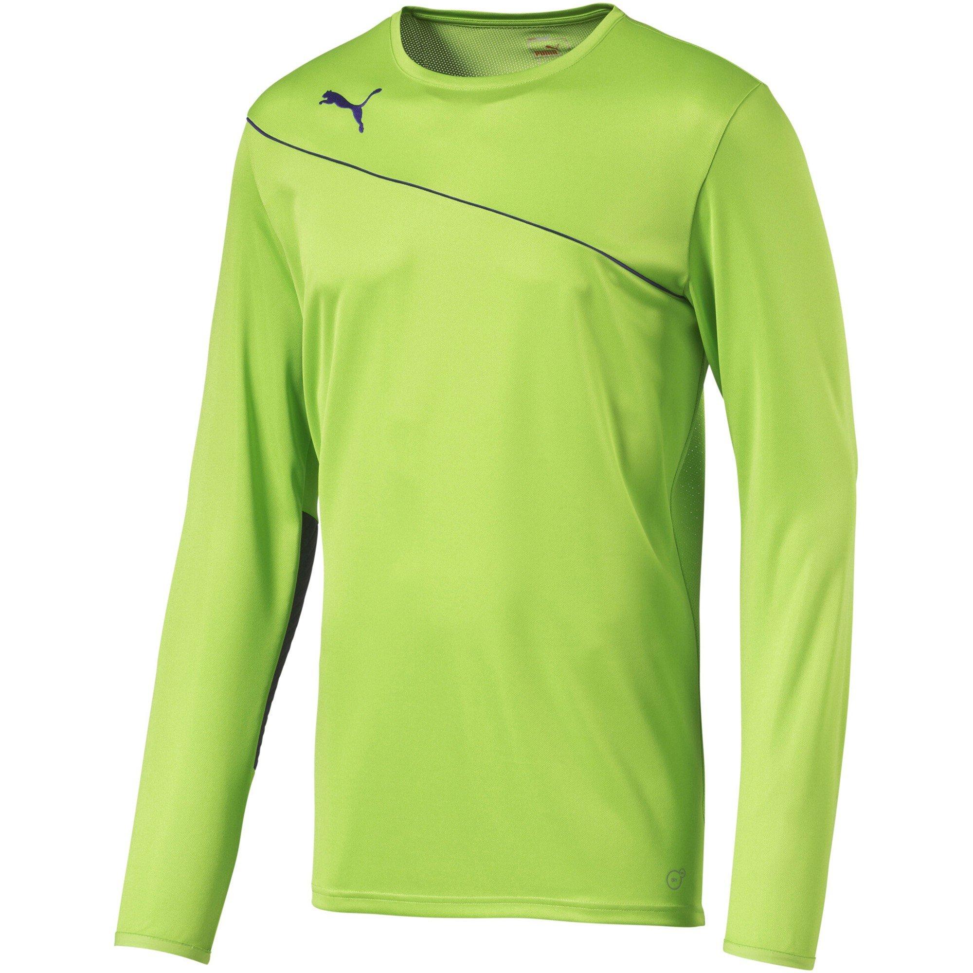 Green - Puma - (18) Momentta Gk Shirt Jasmine Mens