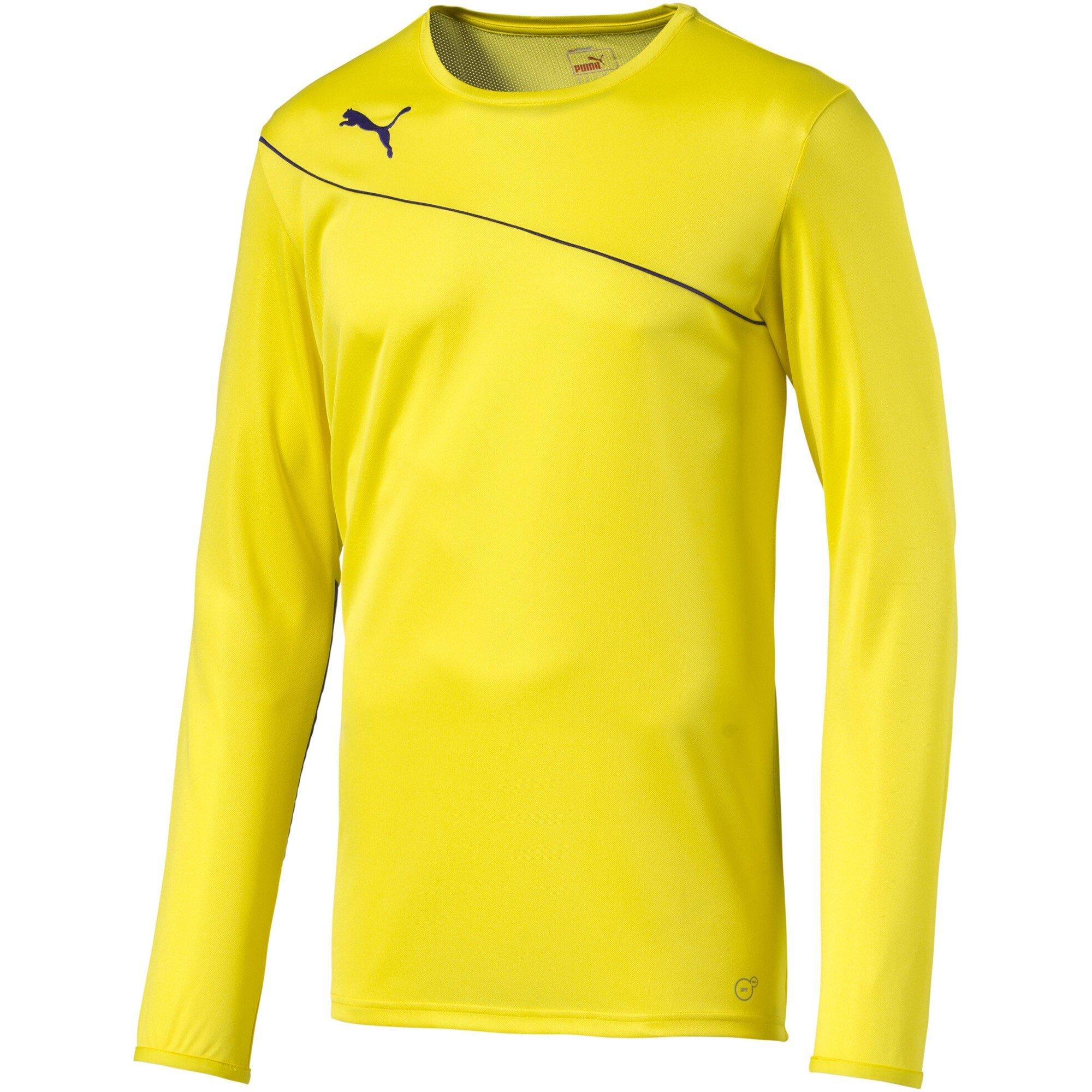 Yellow - Puma - (5) Momentta Gk Shirt Blazing Mens