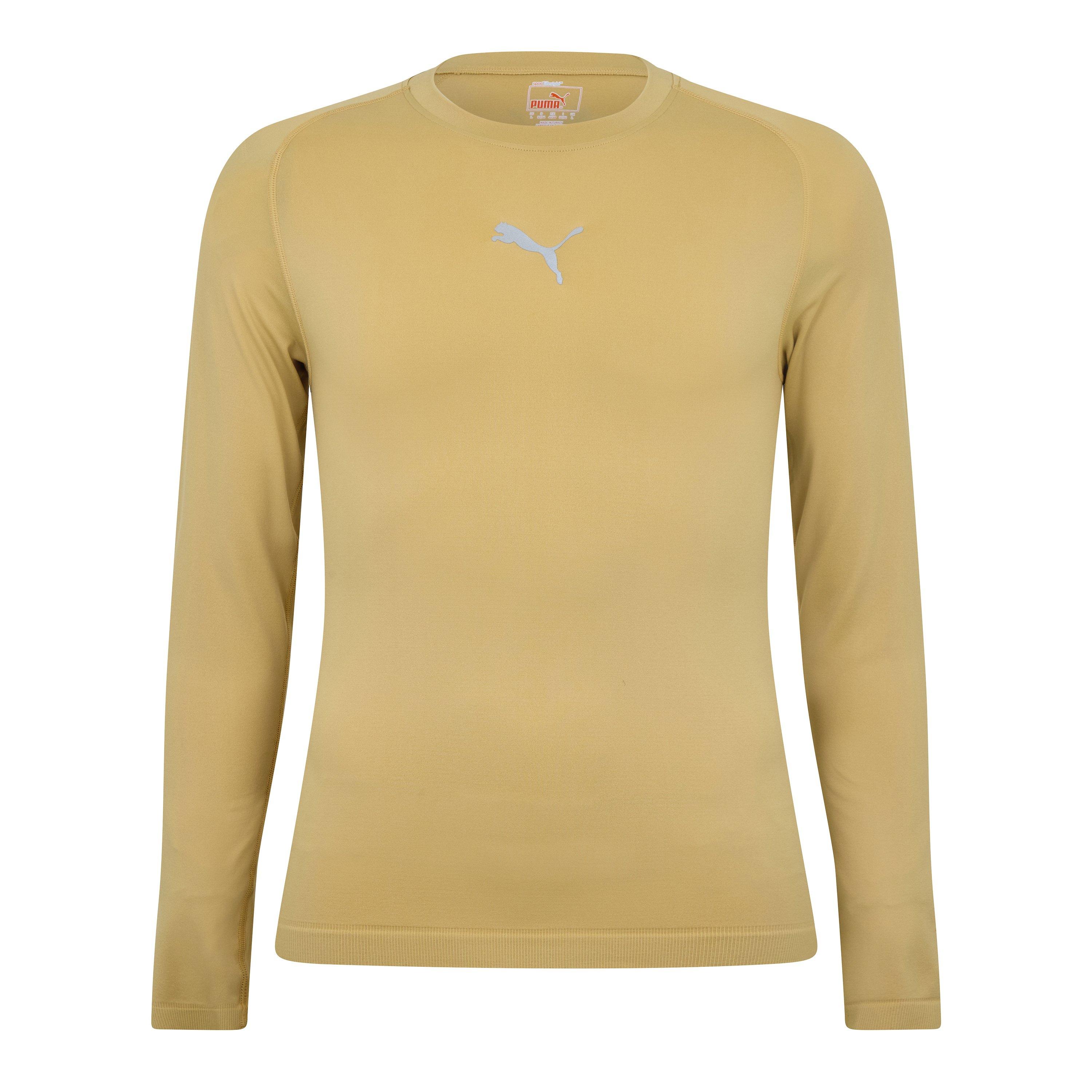 Puma (F1) Bodywear Roundneck Ls Shirt Mens