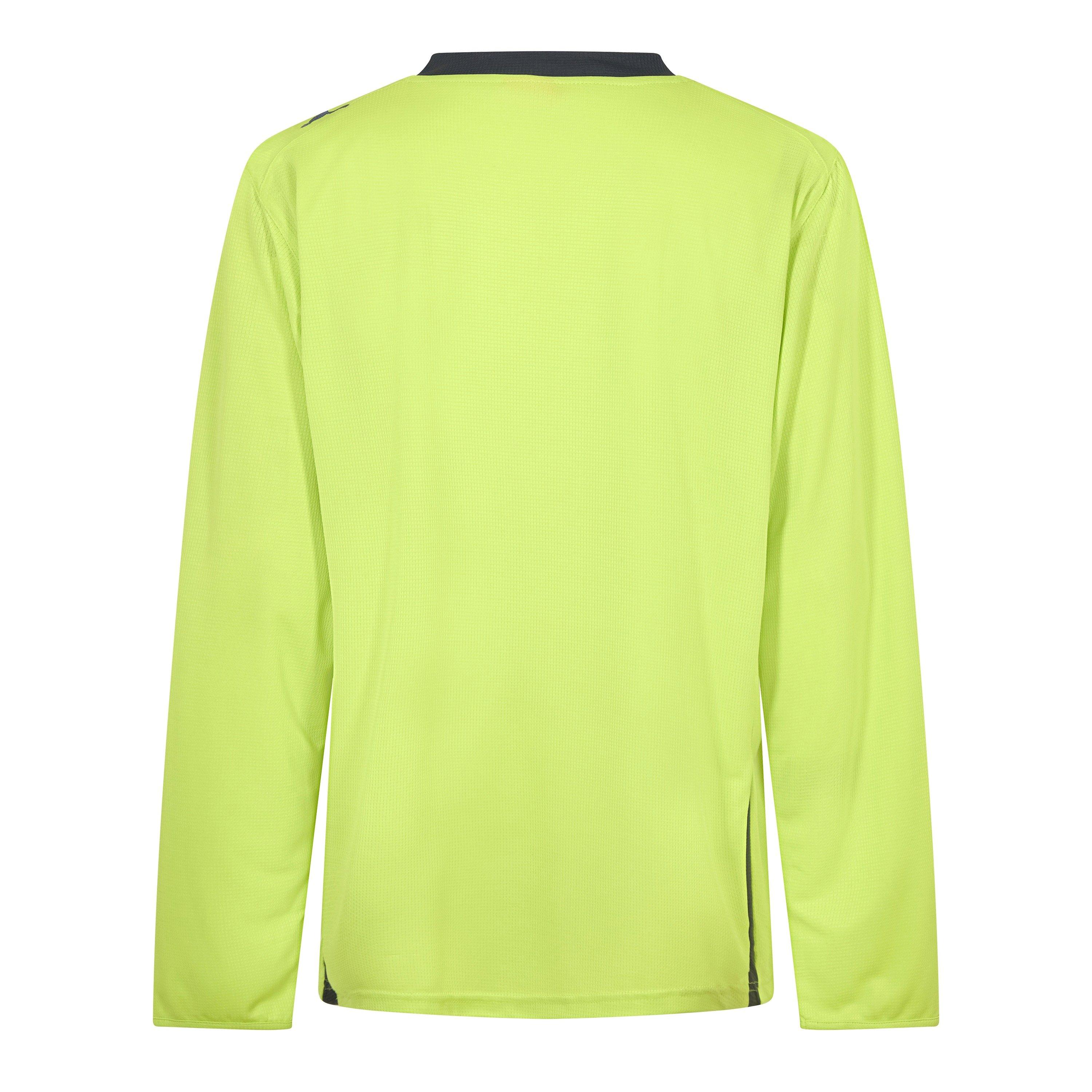 Green - Puma - (G) Pwr-C 5.10 Ls Shirt Mens - 2