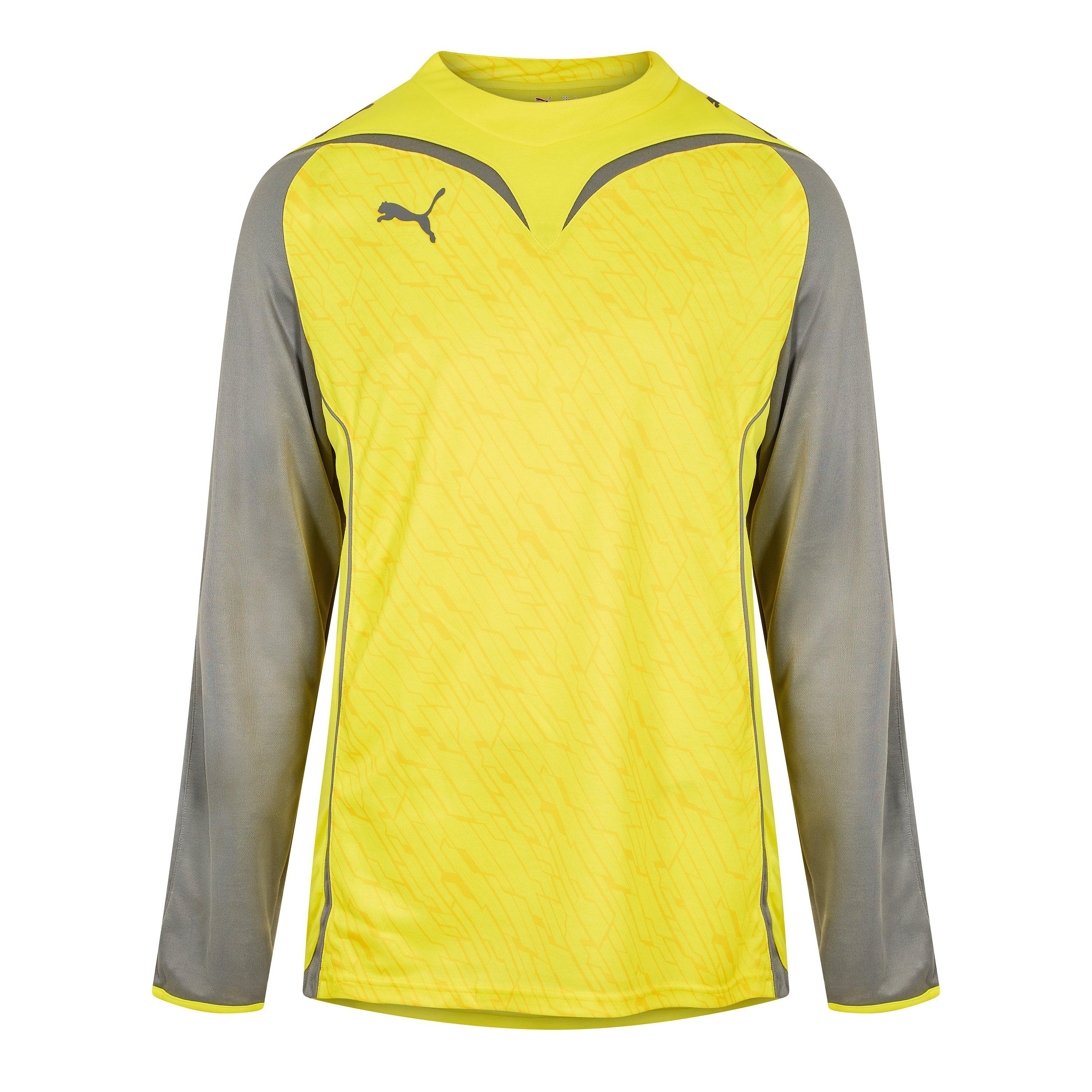 Yellow - Puma - (G) V-Kons.Graffic Gk Shirt Mens - 1
