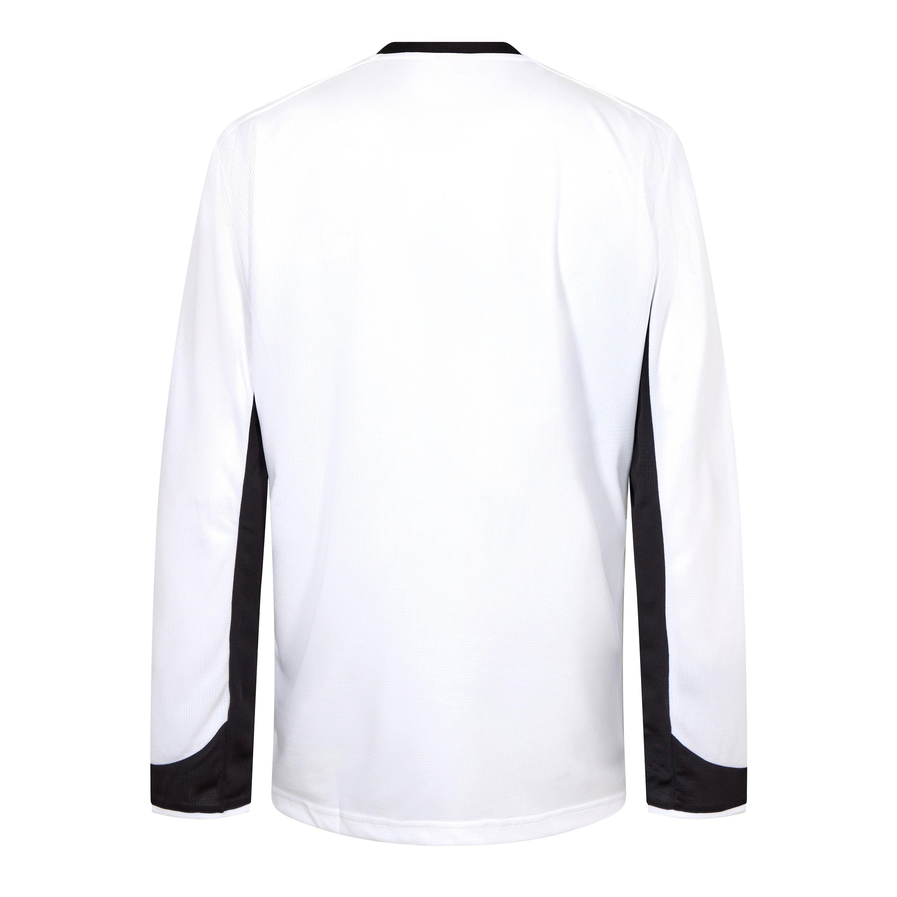 White - Puma - Esito Ii Ls Shirt Mens - 2