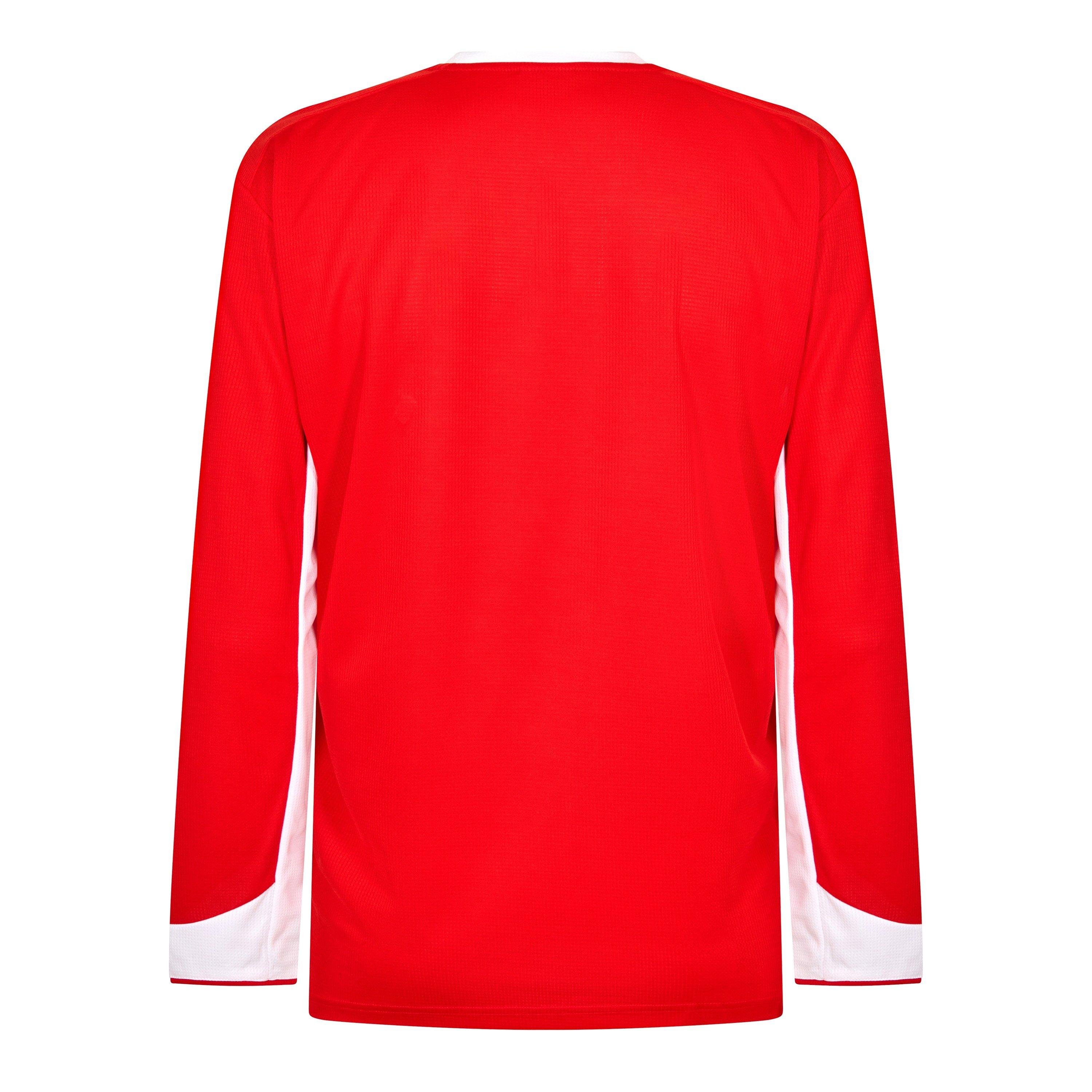 Red - Puma - Esito Ii Ls Shirt Mens - 2