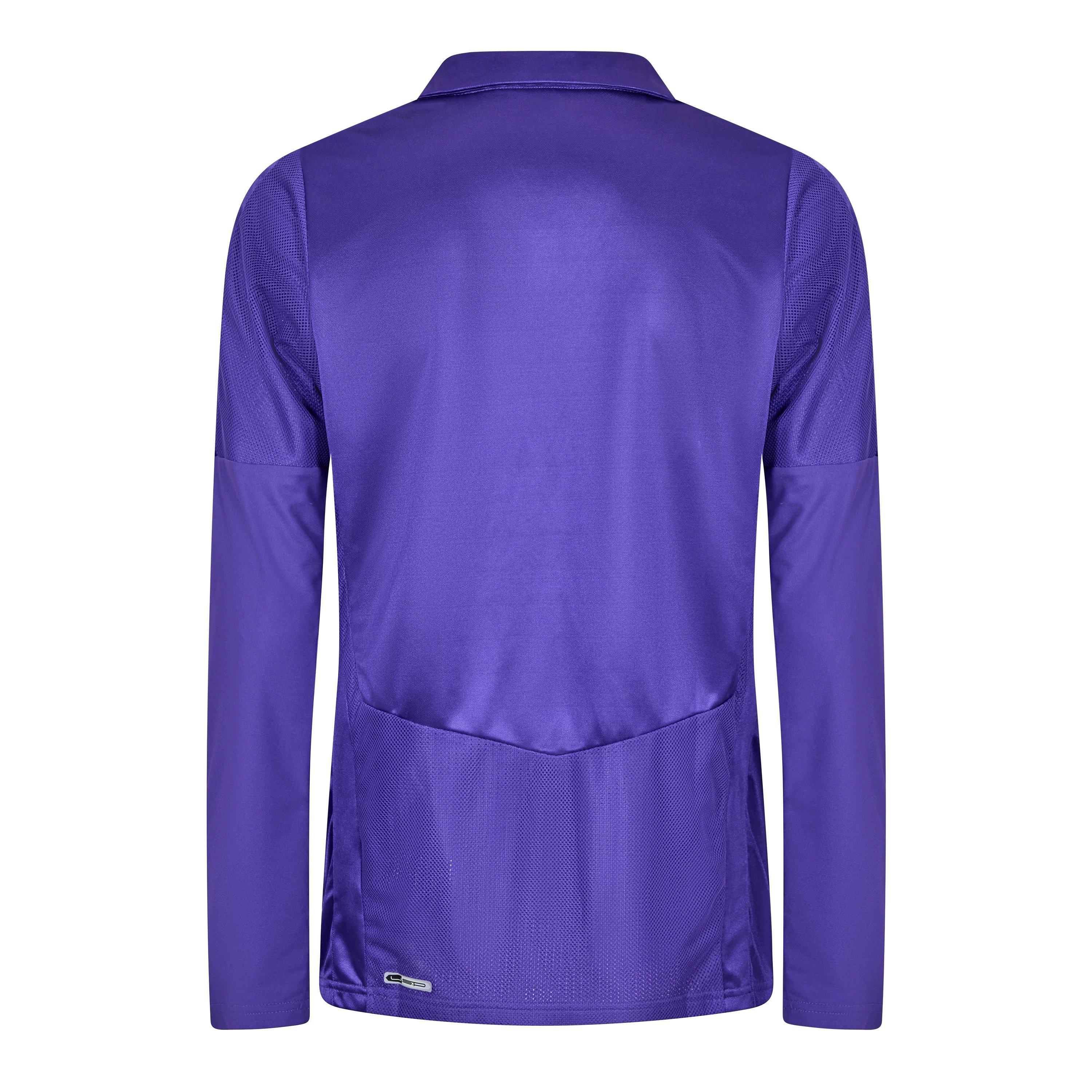 Purple - Puma - Esito Ii Ls Shirt Mens - 2