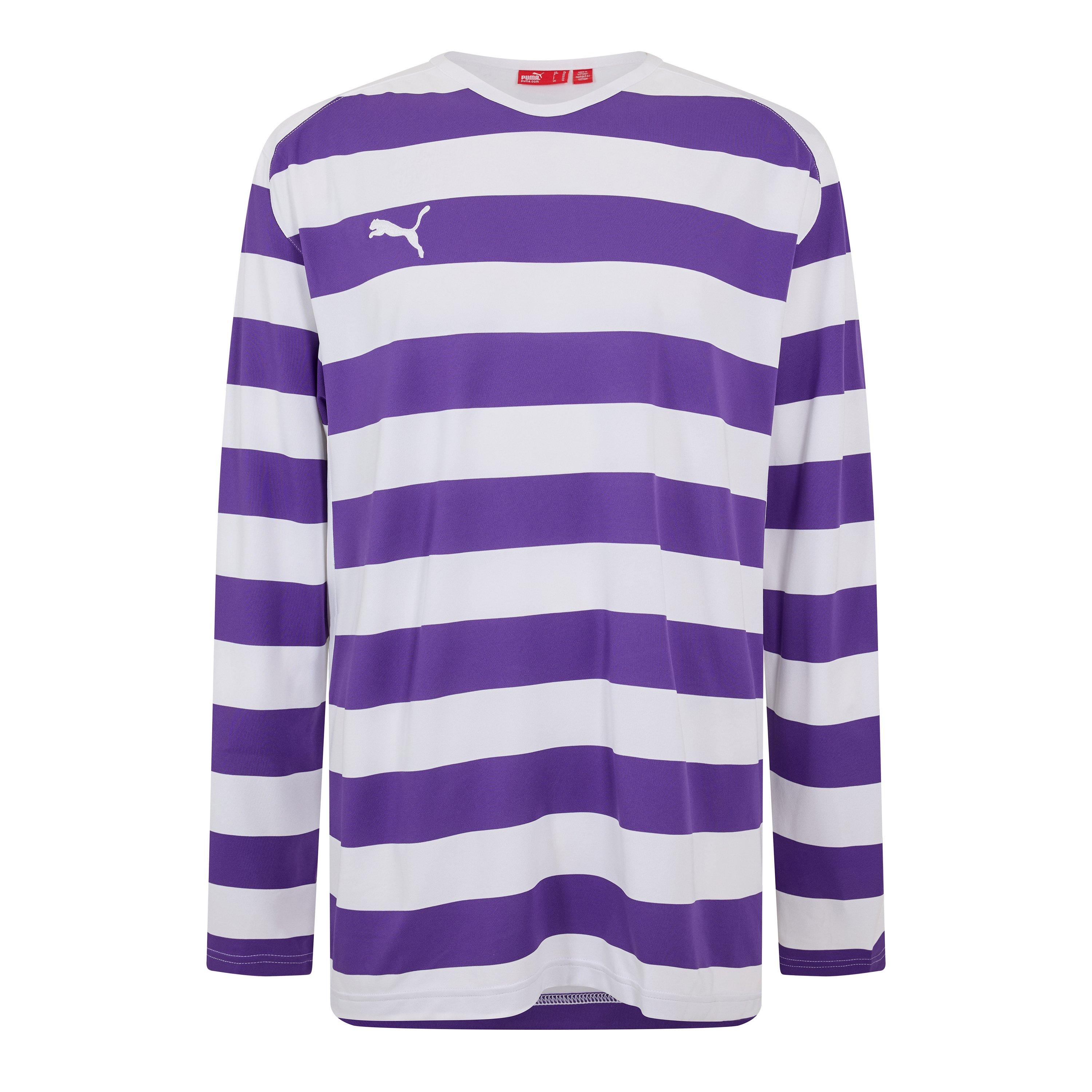 Puma Men's V5.08 Hooped Ls Tee -  - L