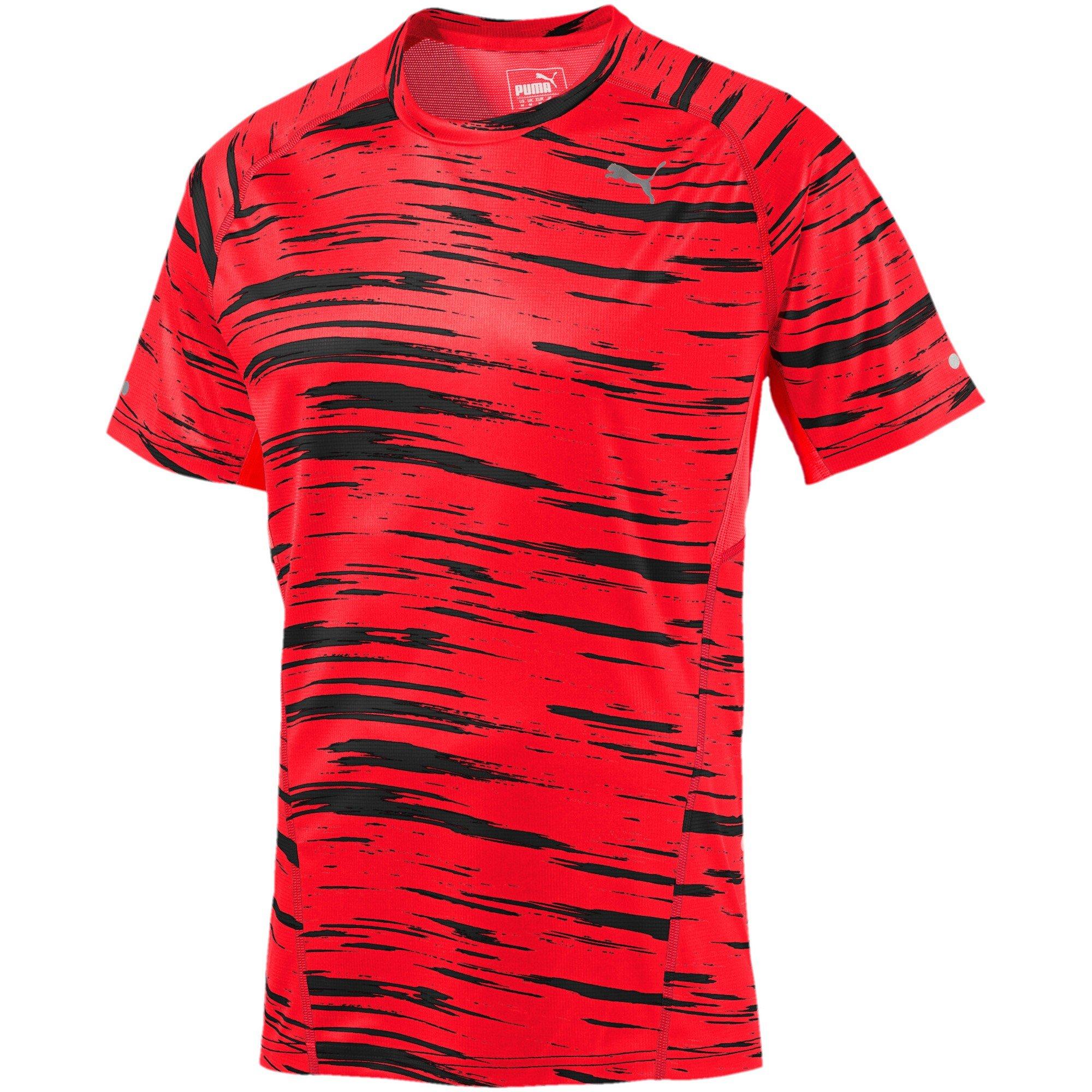 Arancione - Puma - (12) Graphic S/S Tee Mens - 1