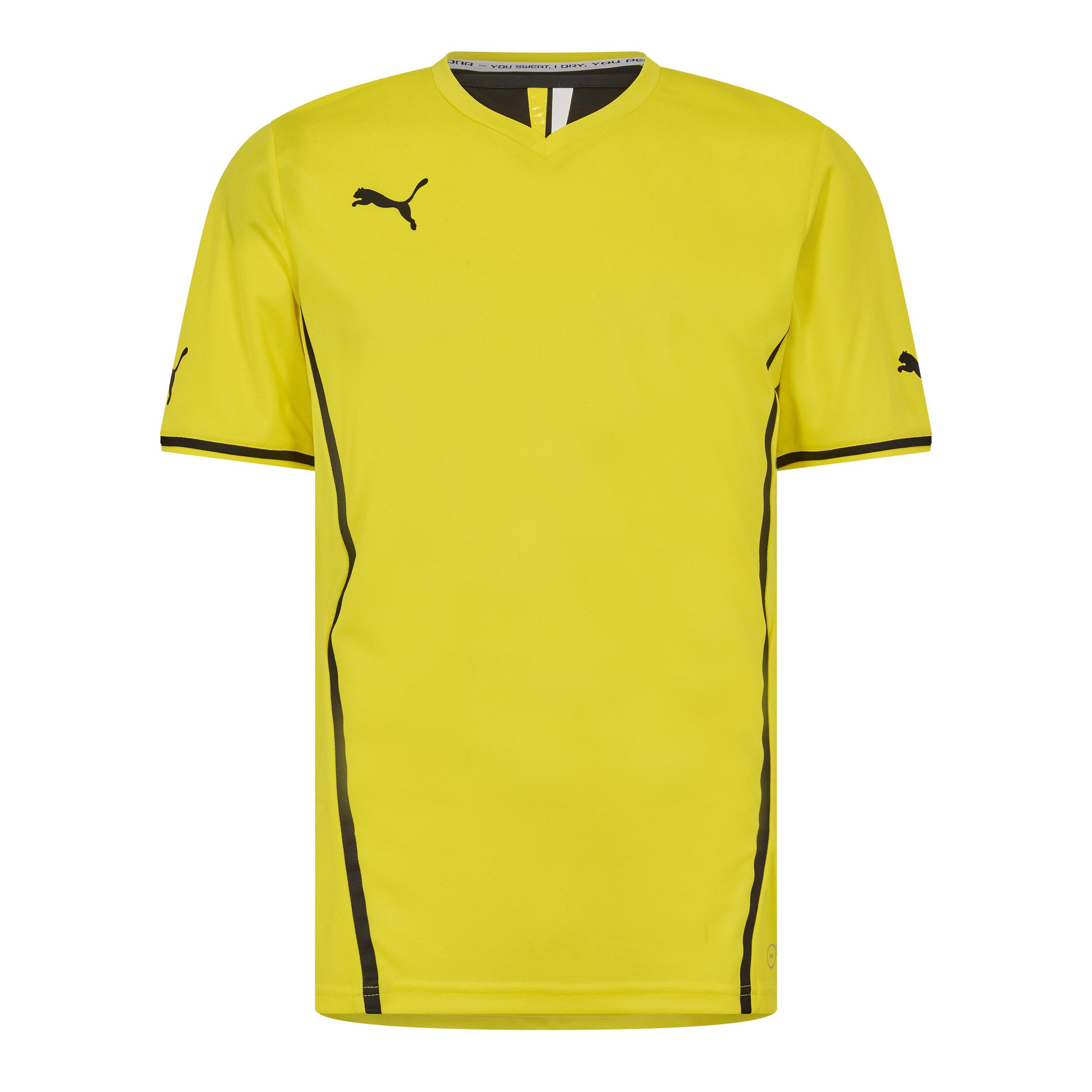 Yellow - Puma - (13) King S/S Tee Mens - 1