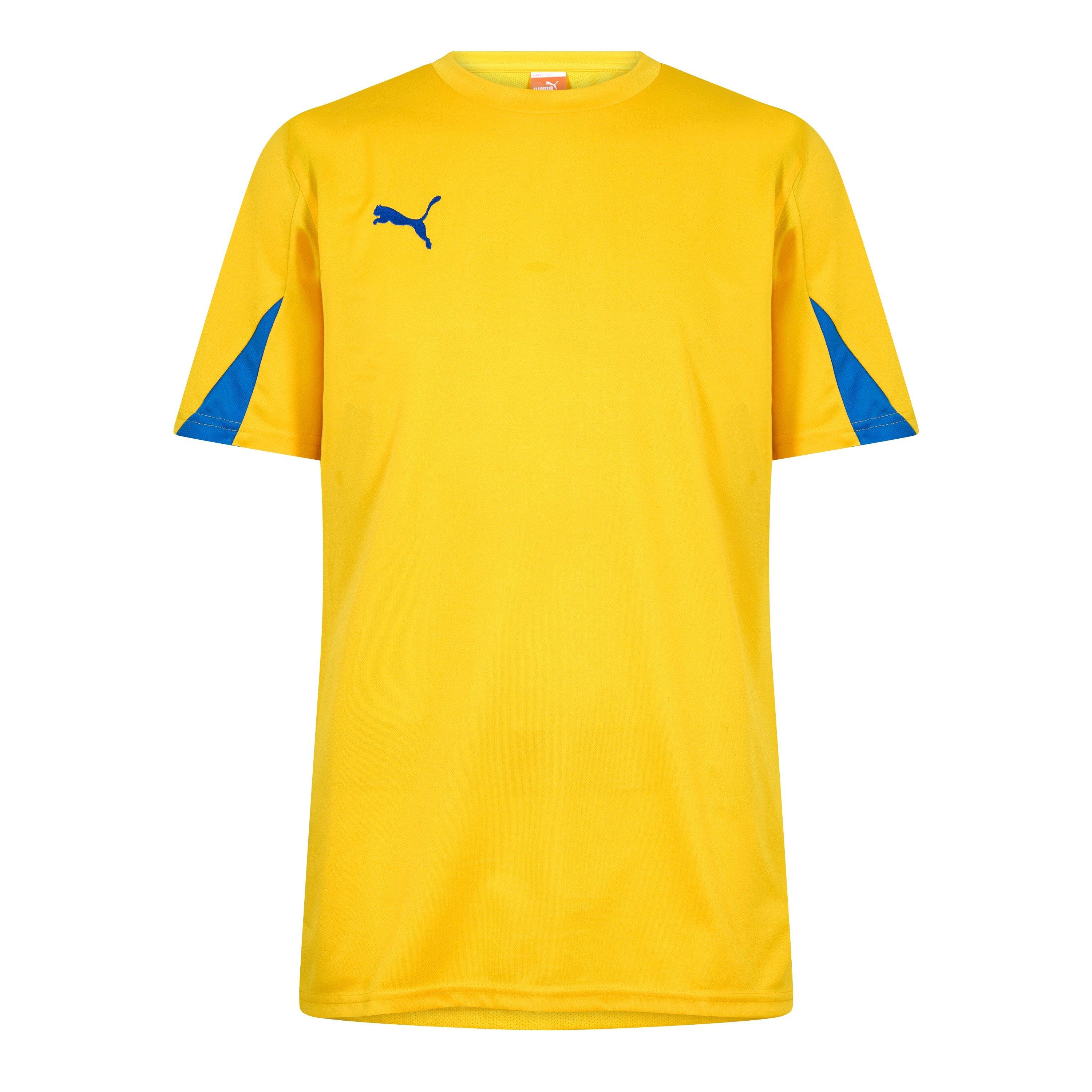 Yellow - Puma - (3) Team S/S Tee Mens - 1