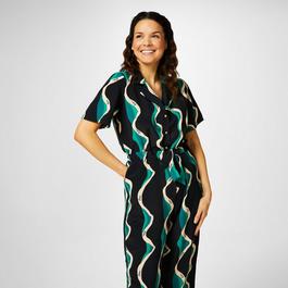 Biba Printed Jumpsuit