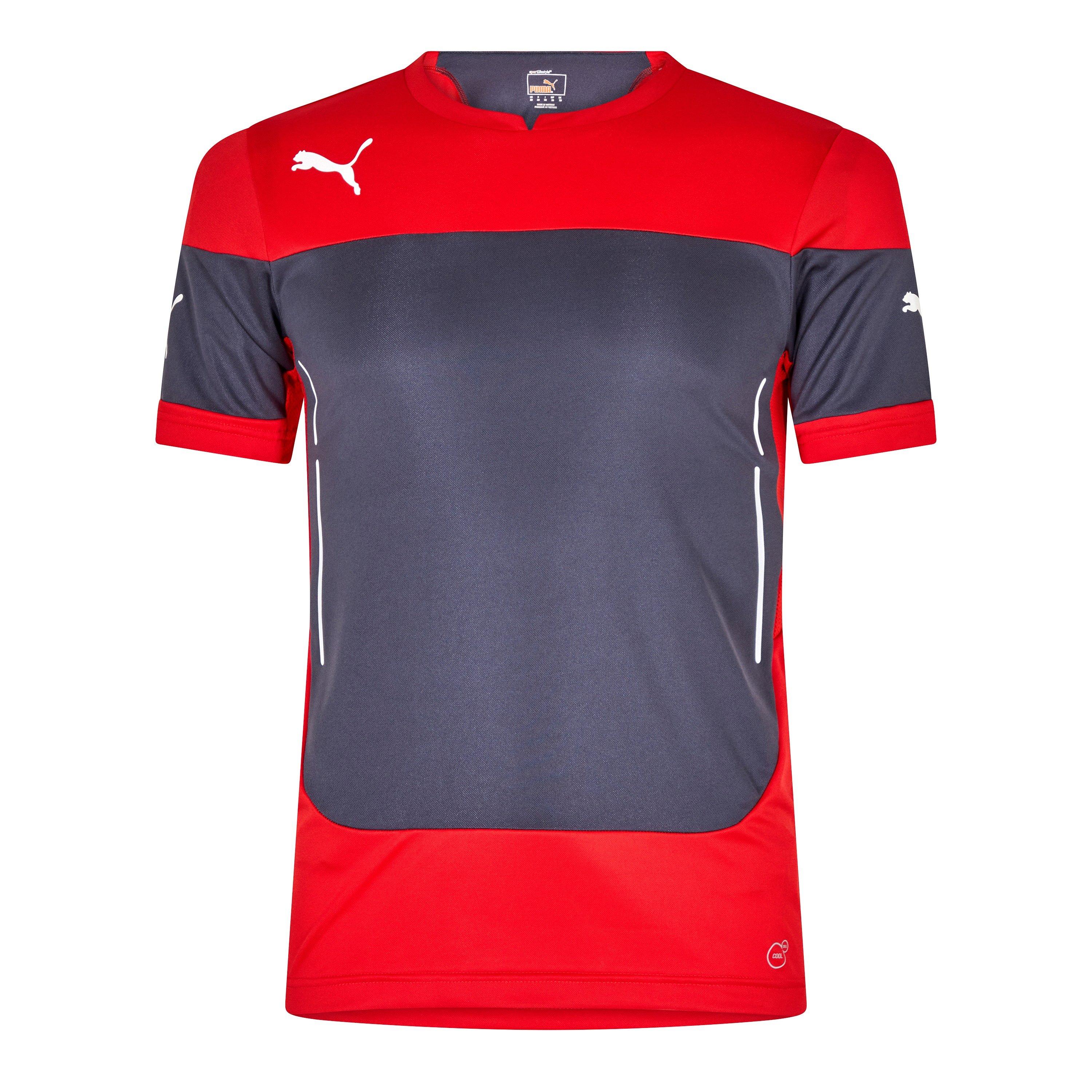 Red - Puma - (5) Indomitable Training S/S Tee Mens - 1
