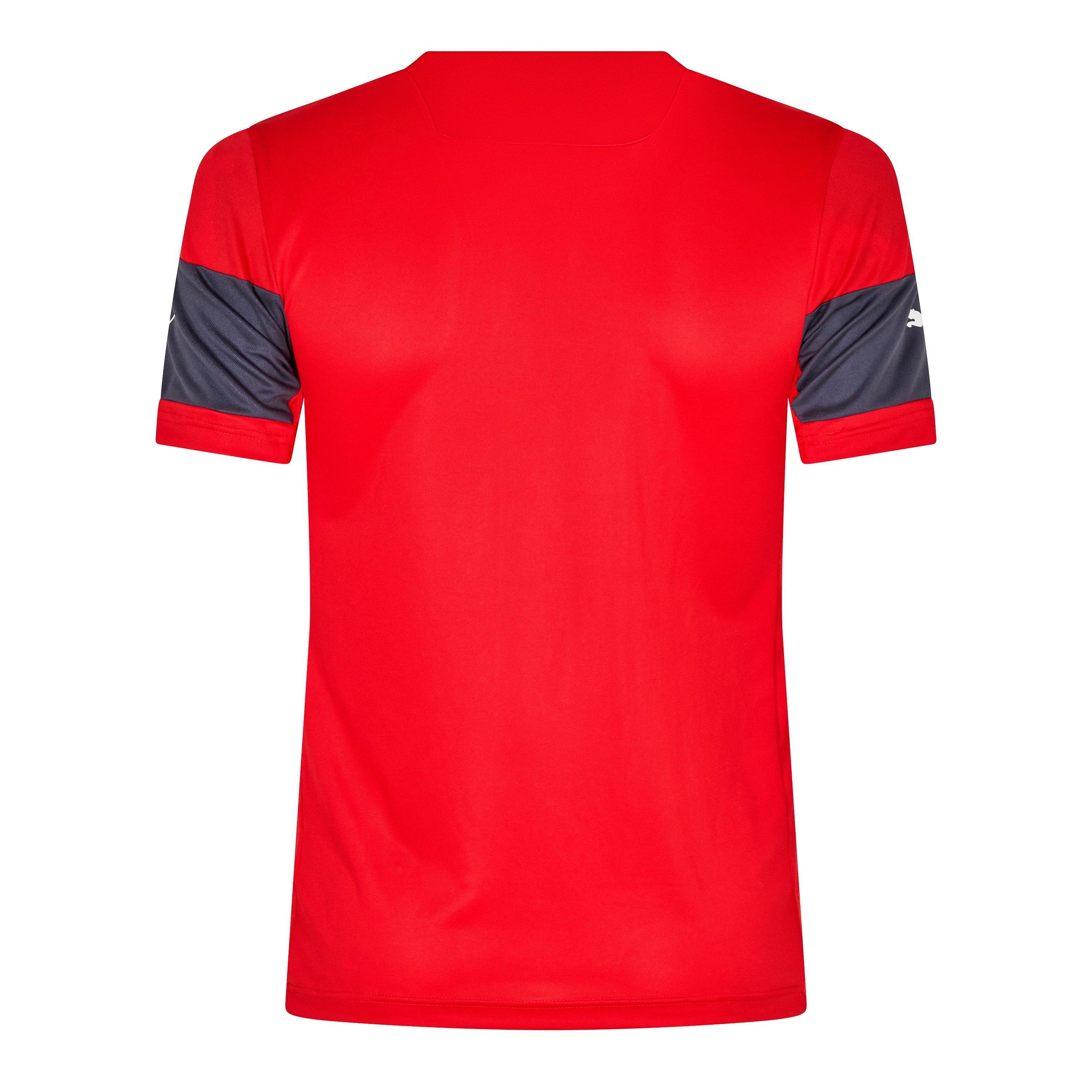Red - Puma - (5) Indomitable Training S/S Tee Mens - 2