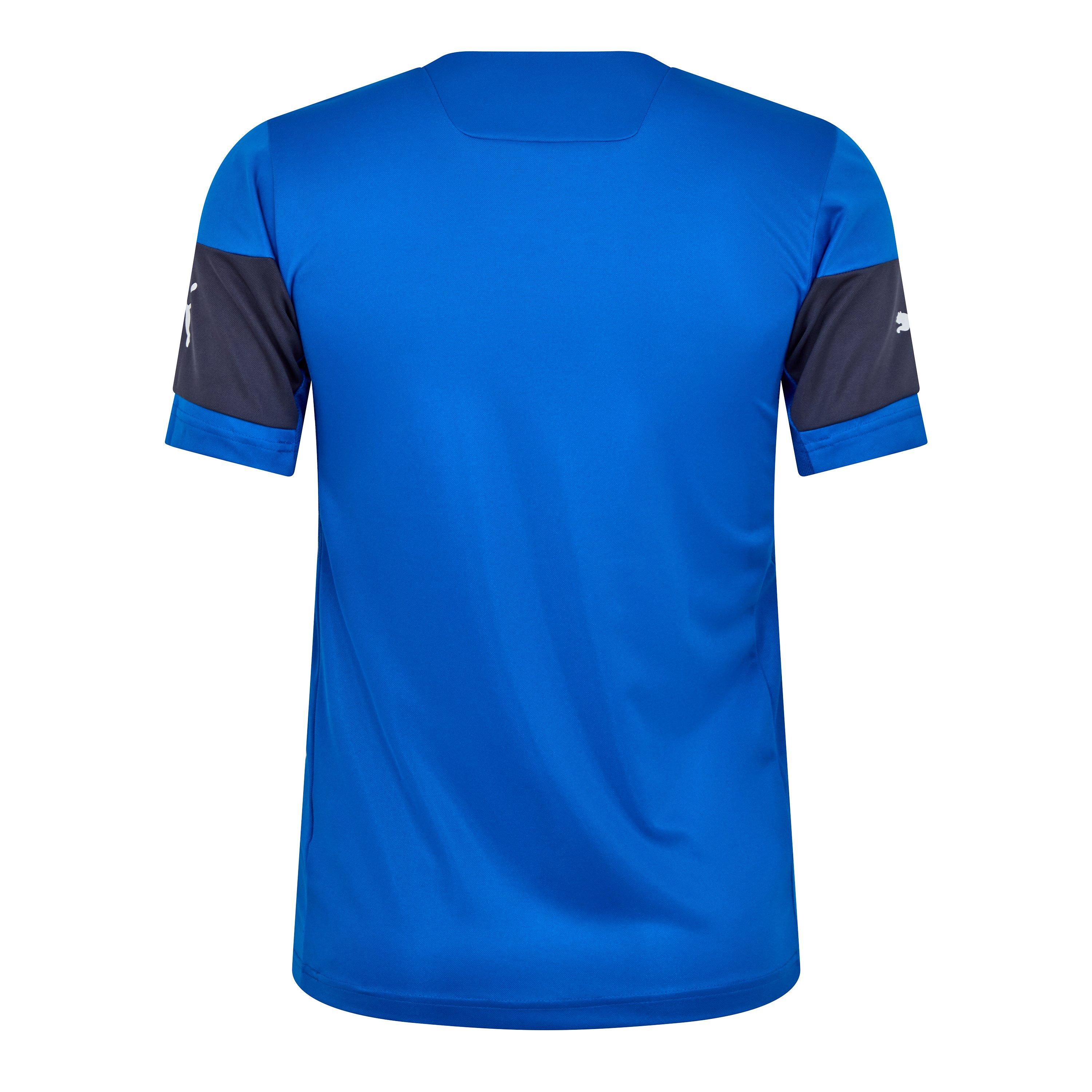 Blue - Puma - (5) Indomitable Training S/S Tee Mens - 2