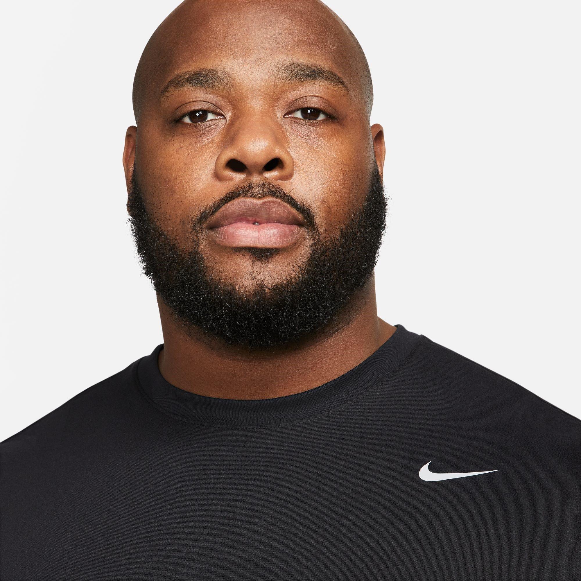 Preto/Prata - Nike - Dri-FIT Legend Men's Sleeveless Fitness T-Shirt - 7