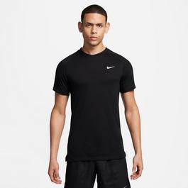 Nike Flex Rep Mens Dri FIT Short Sleeve Fitness Top