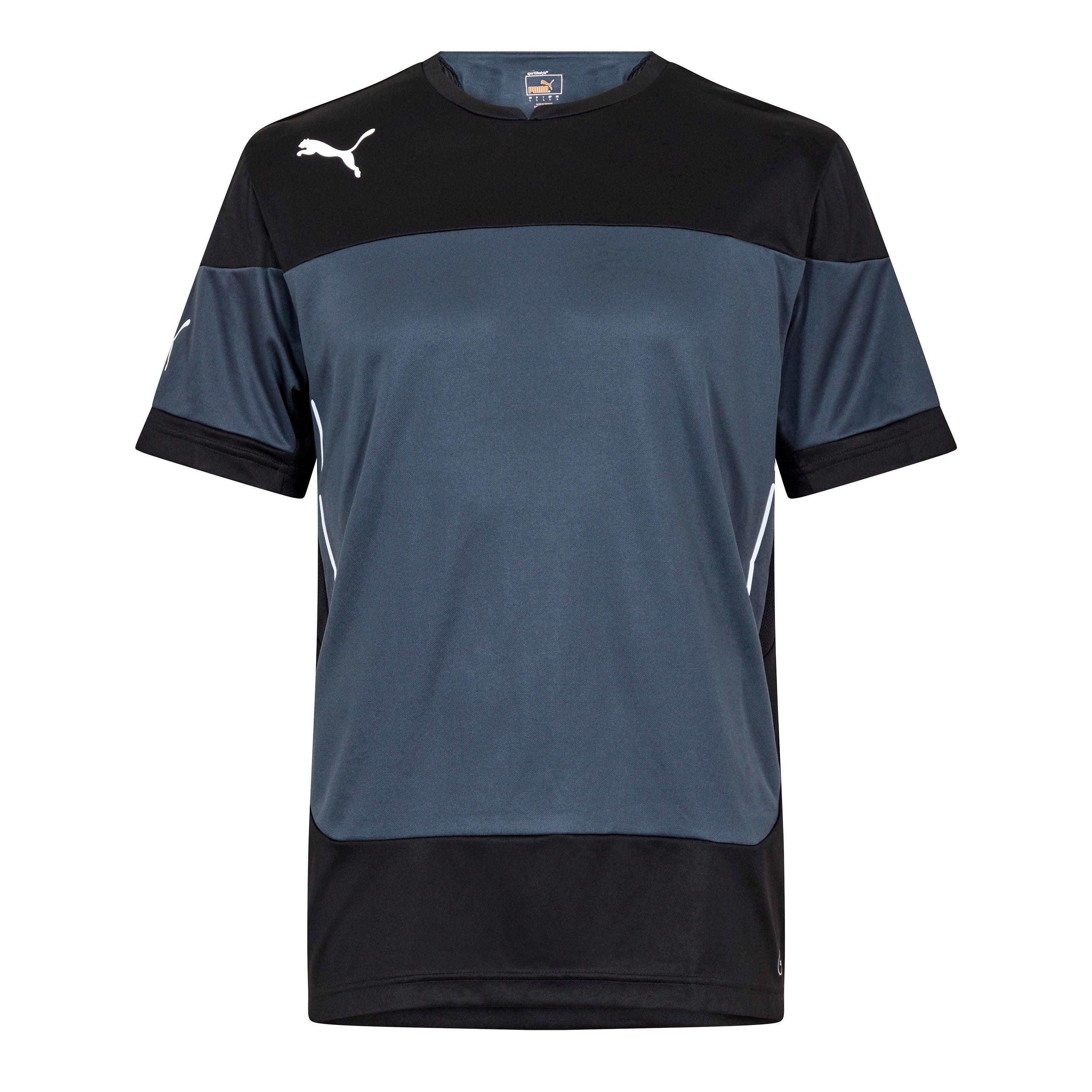 Crna/Ebony - Puma - (F1) Indomitable Training Tee Mens - 1