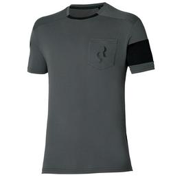 Mizuno Adults Short-Sleeve Performance Gym Top