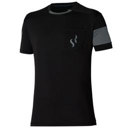 Mizuno Adults Short-Sleeve Performance Gym Top