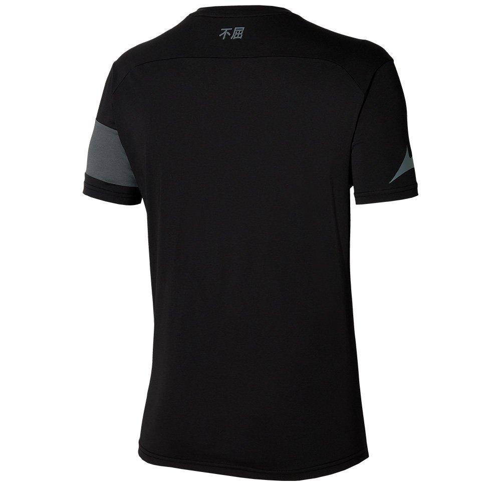 Nero - Mizuno - Adults Short-Sleeve Performance Gym Top - 2