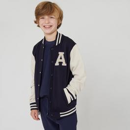 Studio Older Older Boys Varisty Jacket