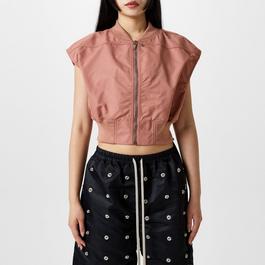 Rick Owens Drkshdw Babel Tatlin Bomber Jacket