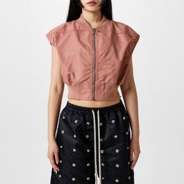 Rick Owens Drkshdw Babel Tatlin Bomber Jacket