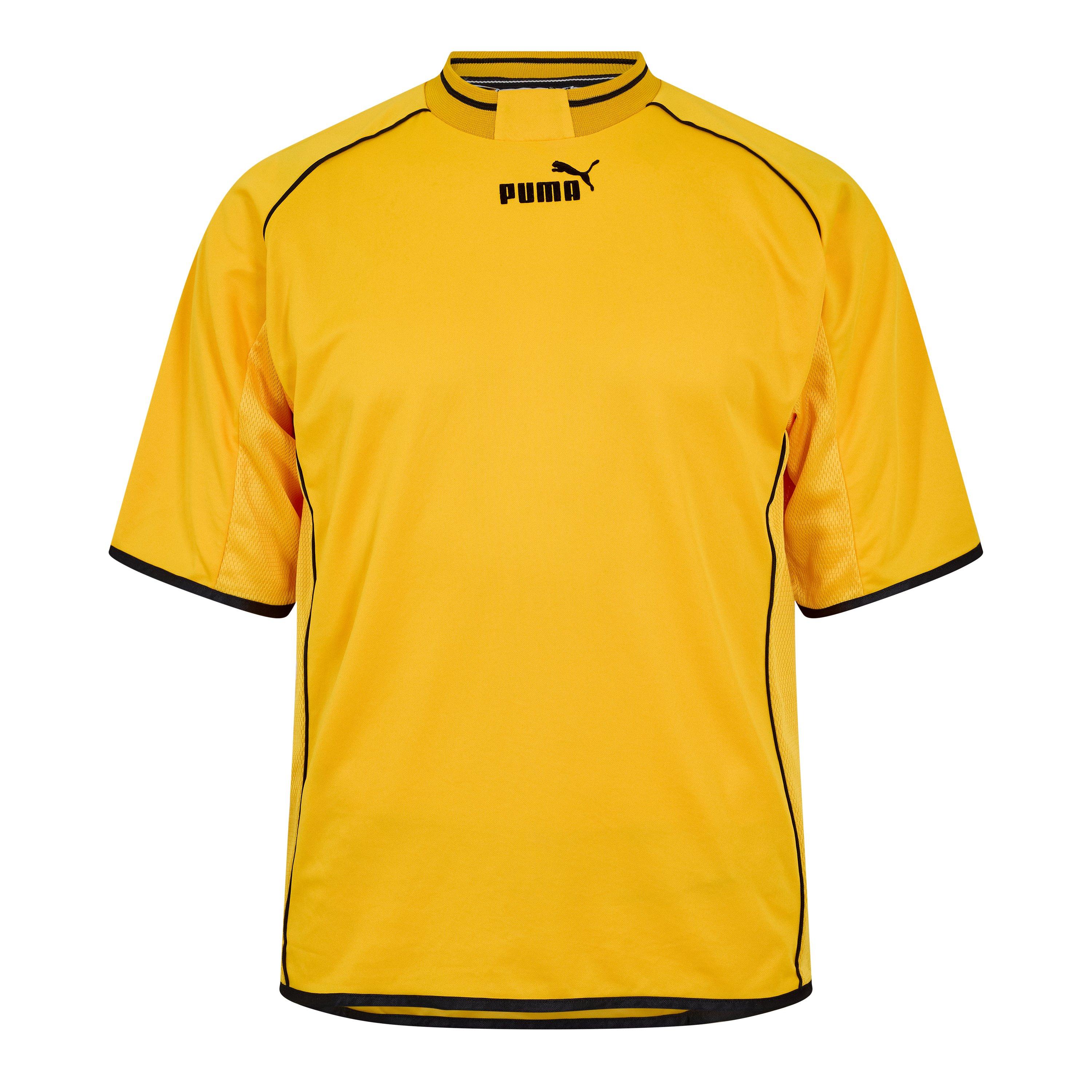 Yellow - Puma - King S/S Tee Mens - 1