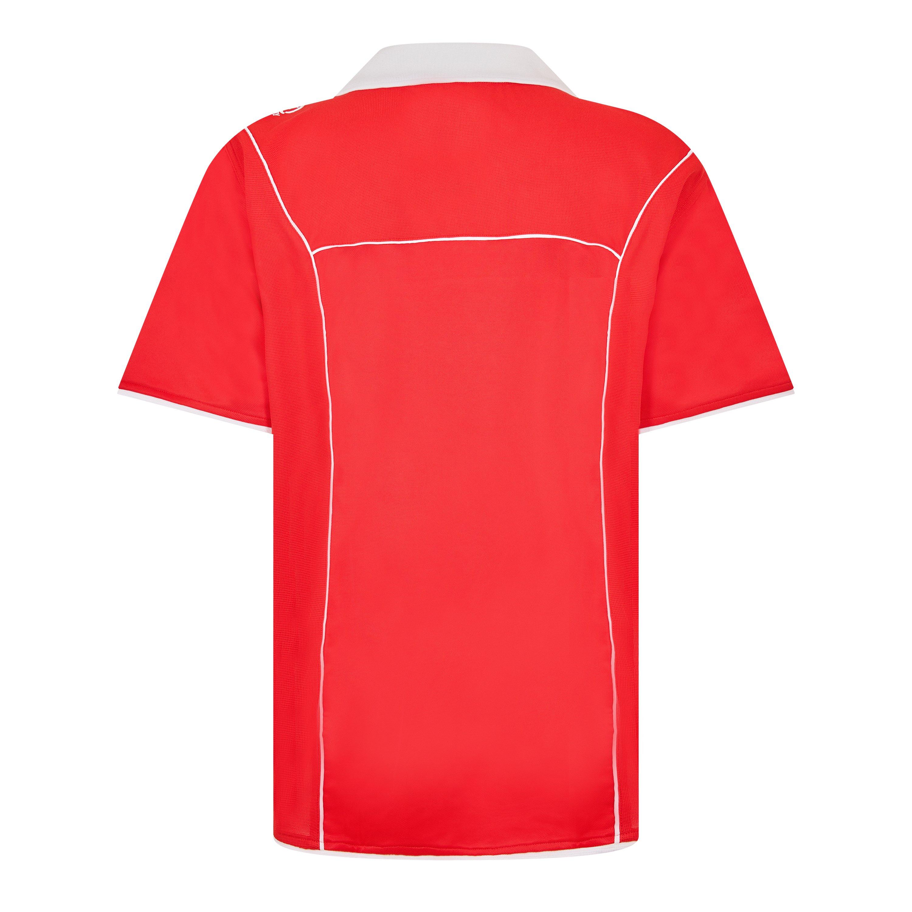 Red - Puma - (8) Rugby Shirt Mens - 2