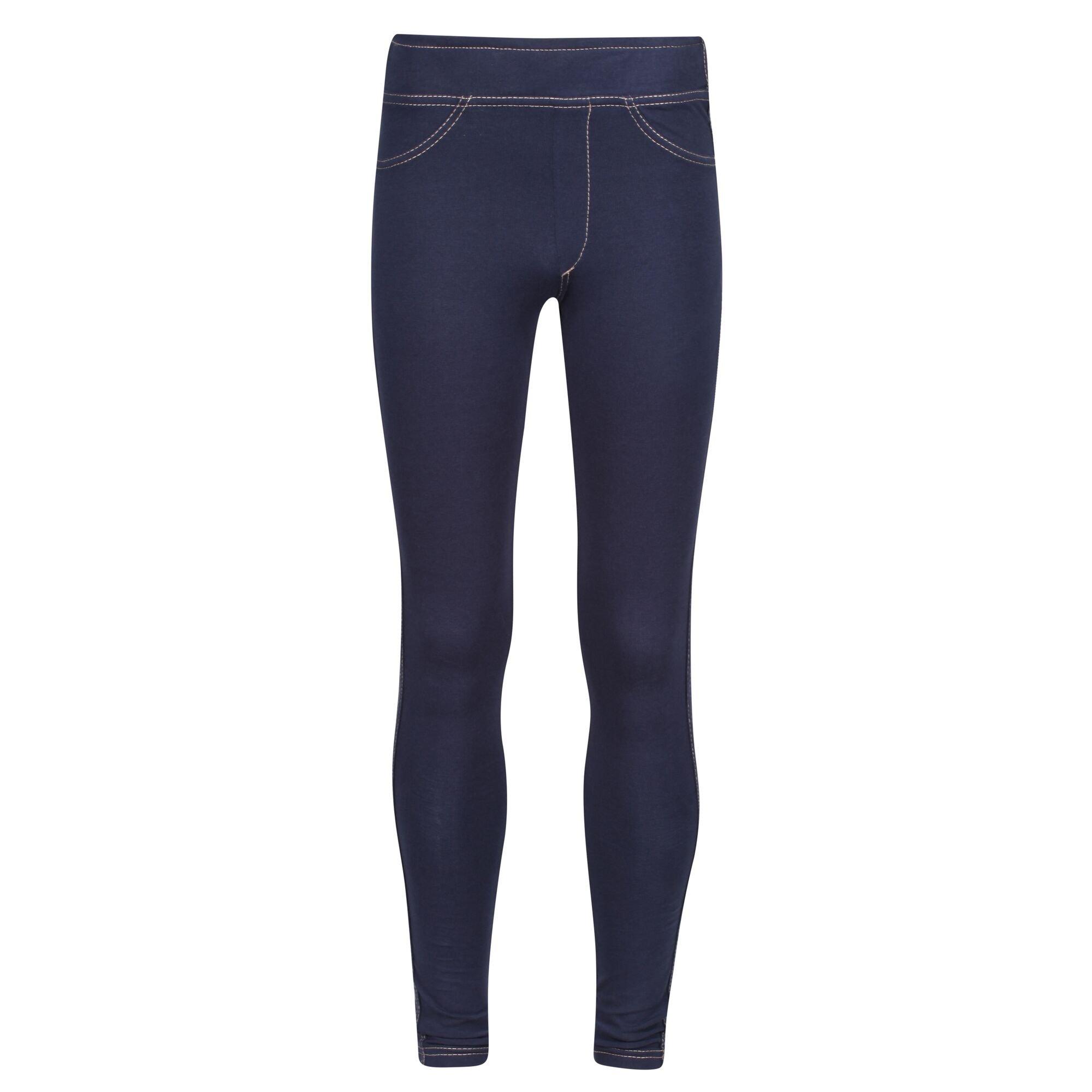Indigo Denim - Regatta - Kids' Abbeline Walking Skinny Jeans - 1