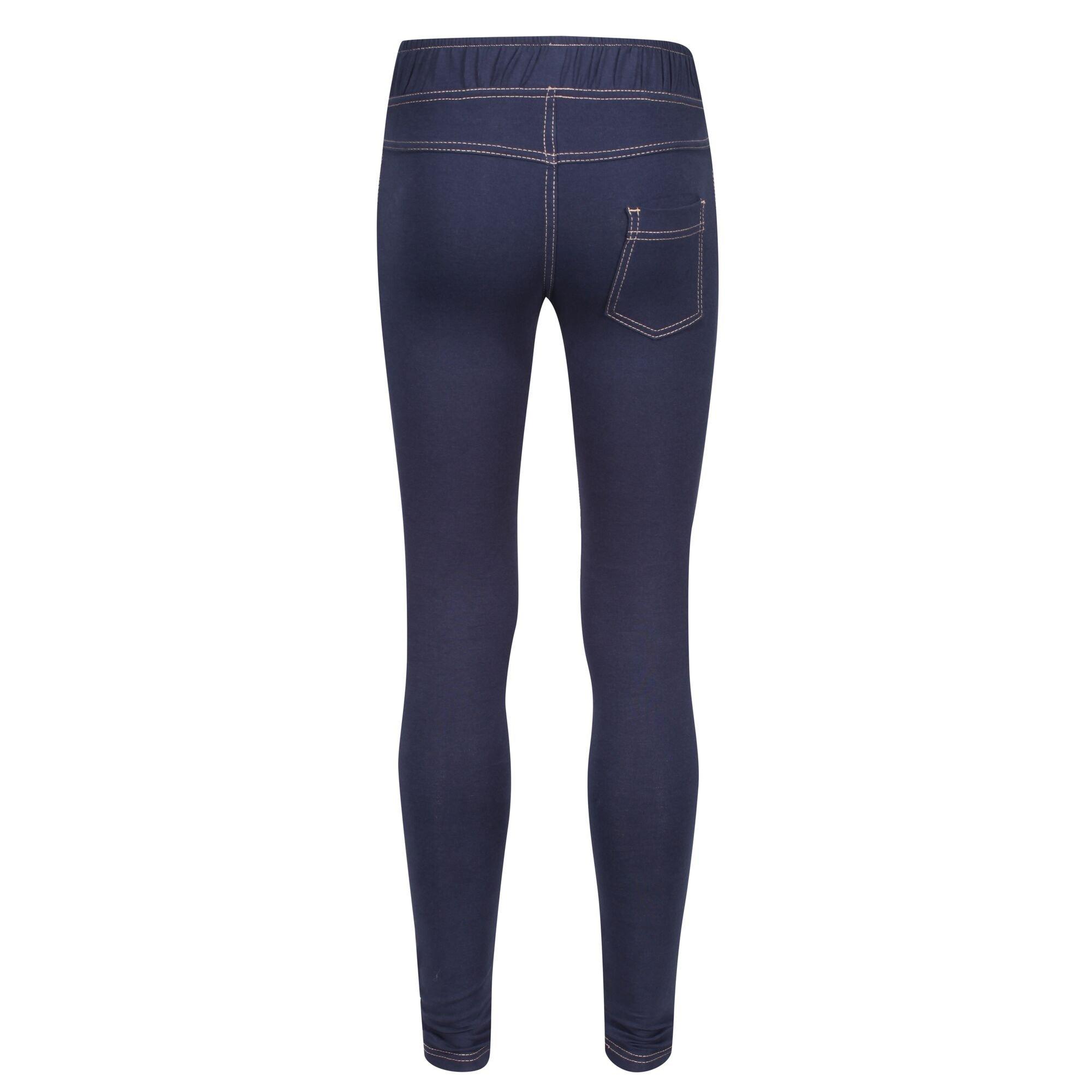 Indigo Denim - Regatta - Abbeline Walking Trouser Jeggings Girls - 3