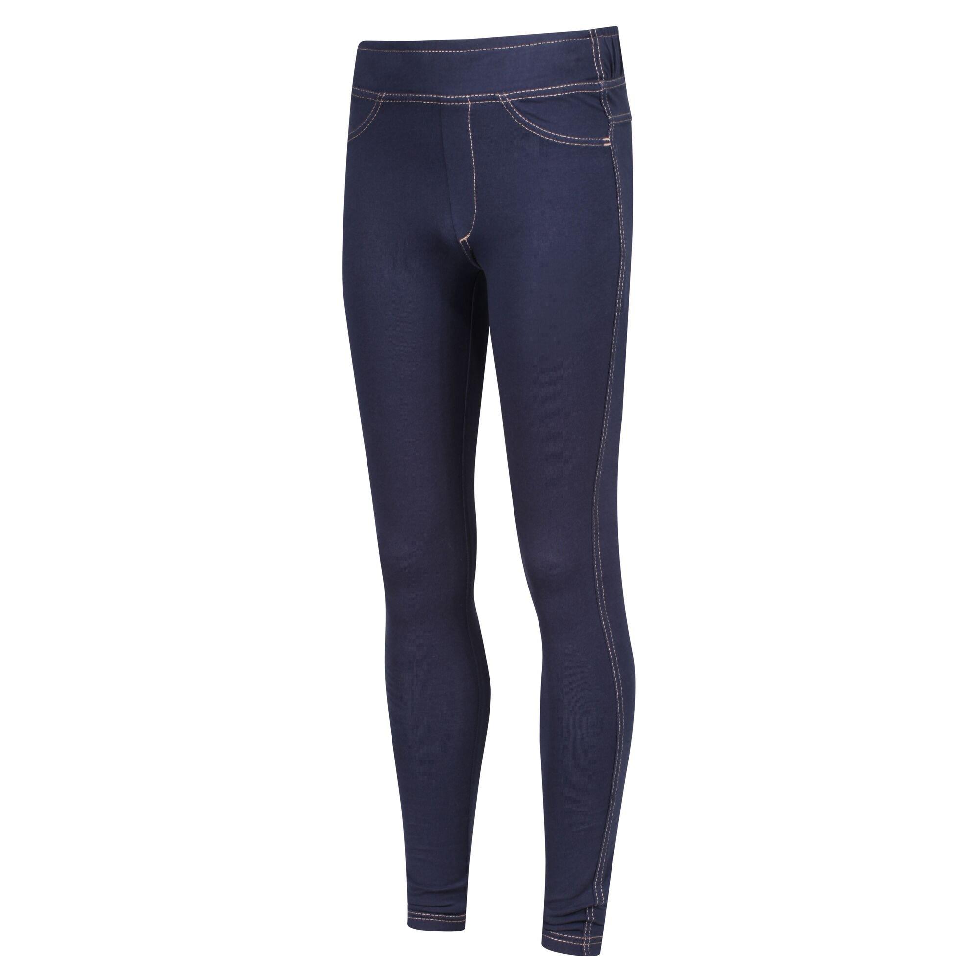 Indigo Denim - Regatta - Abbeline Walking Trouser Jeggings Girls - 4