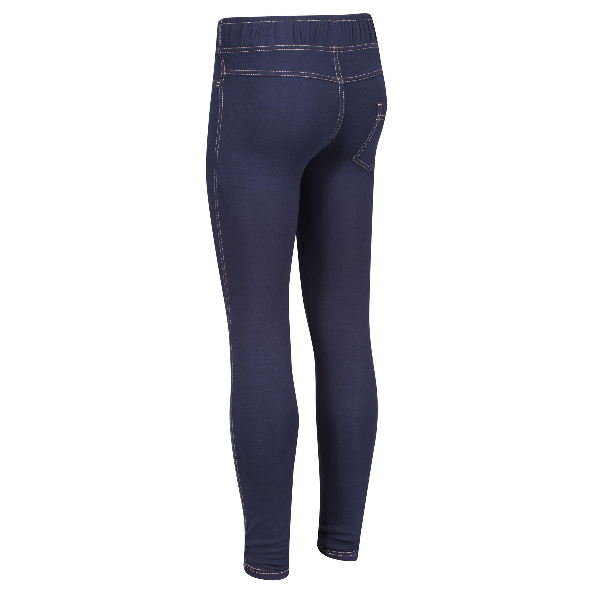 Indigo Denim - Regatta - Abbeline Walking Trouser Jeggings Girls - 2