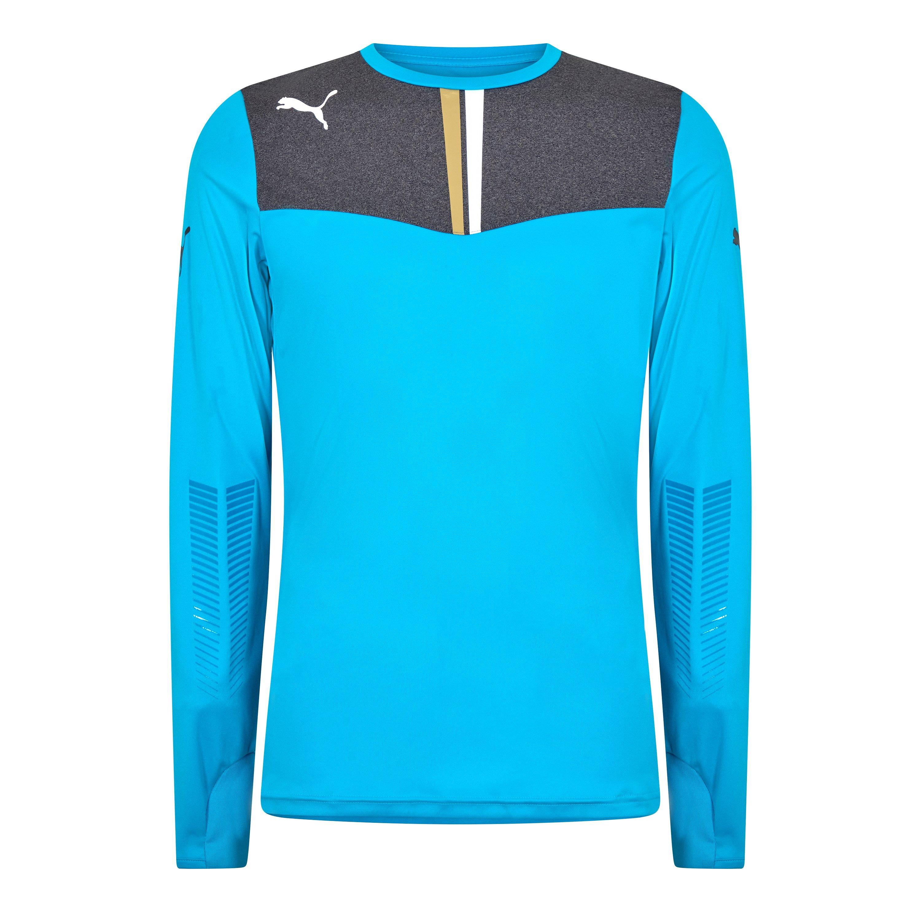 Blue - Puma - (5) King Gk Shirt Mens - 1