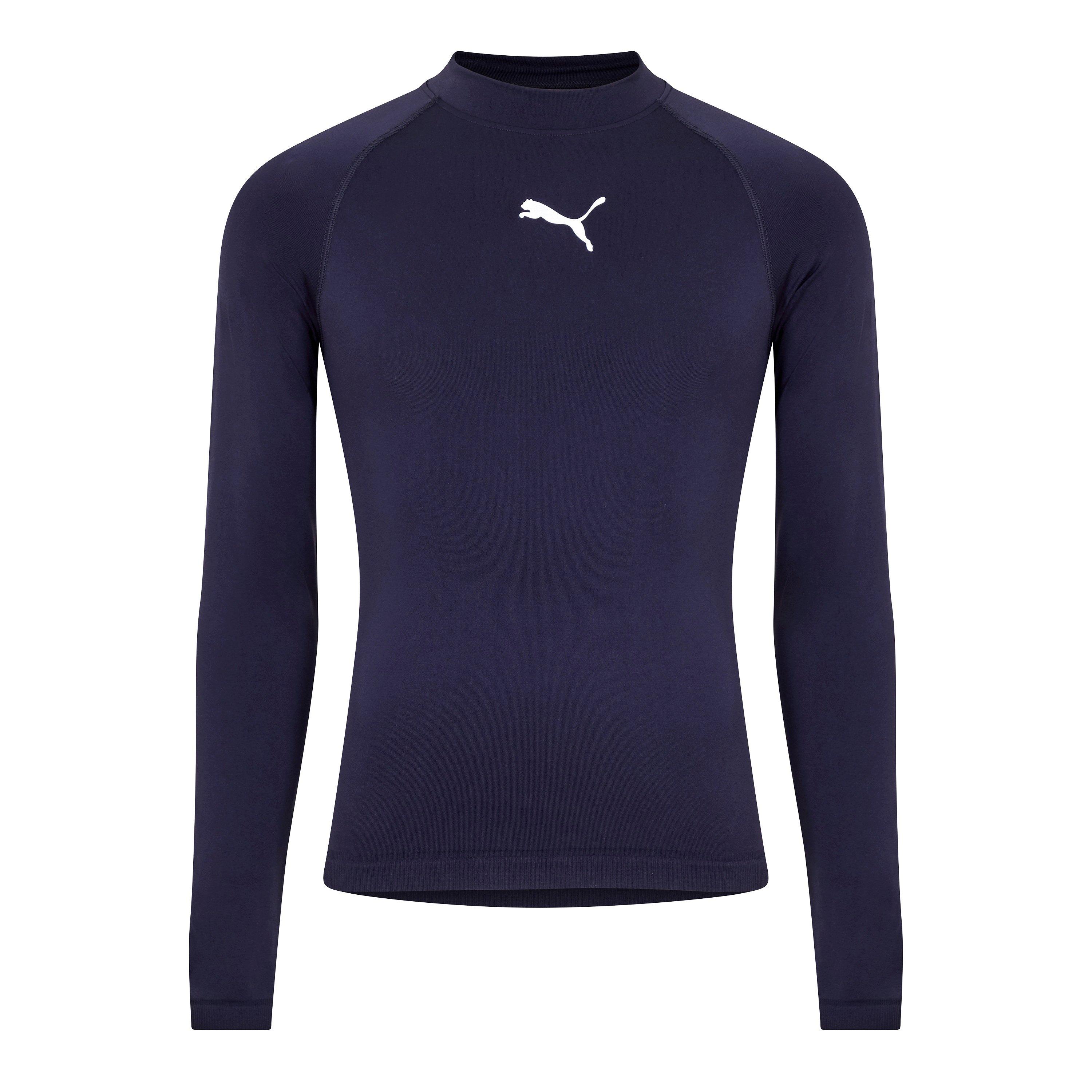 Blue - Puma - (F1) Bodywear Winter Shirt Mens - 1