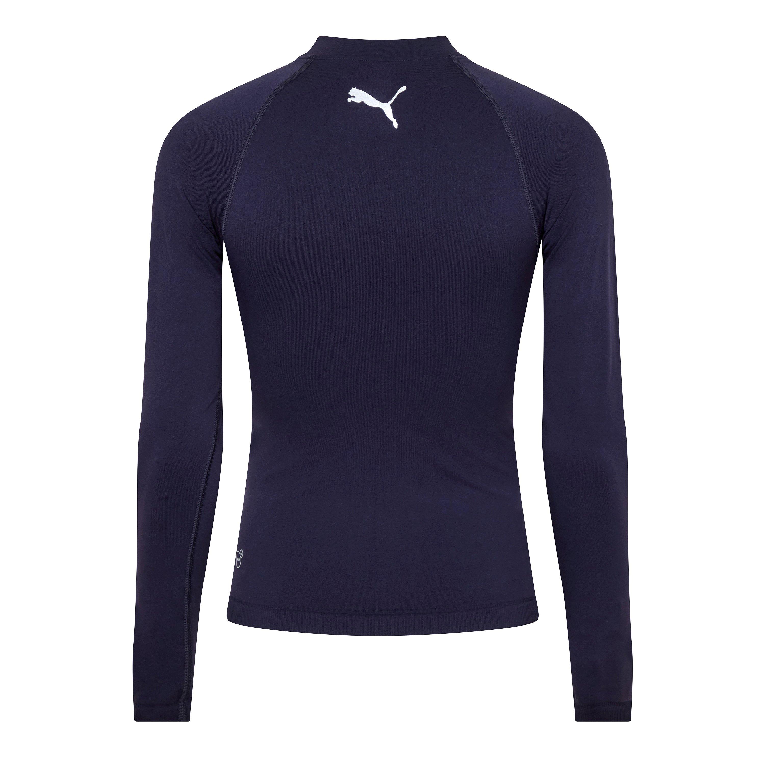 Blue - Puma - (F1) Bodywear Winter Shirt Mens - 2