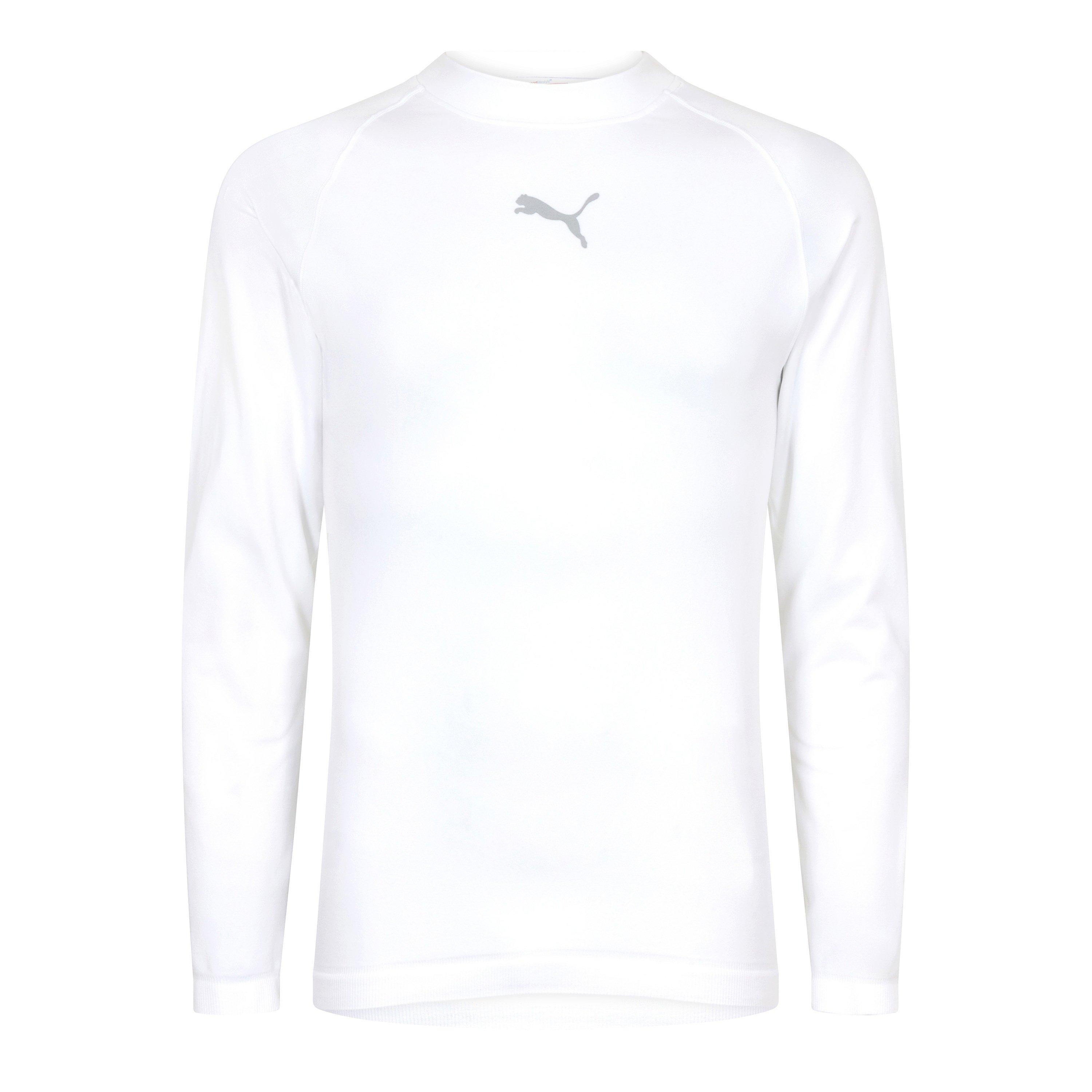 Bijela - Puma - (F13) Winter Bodywear Ls Top Mens - 1