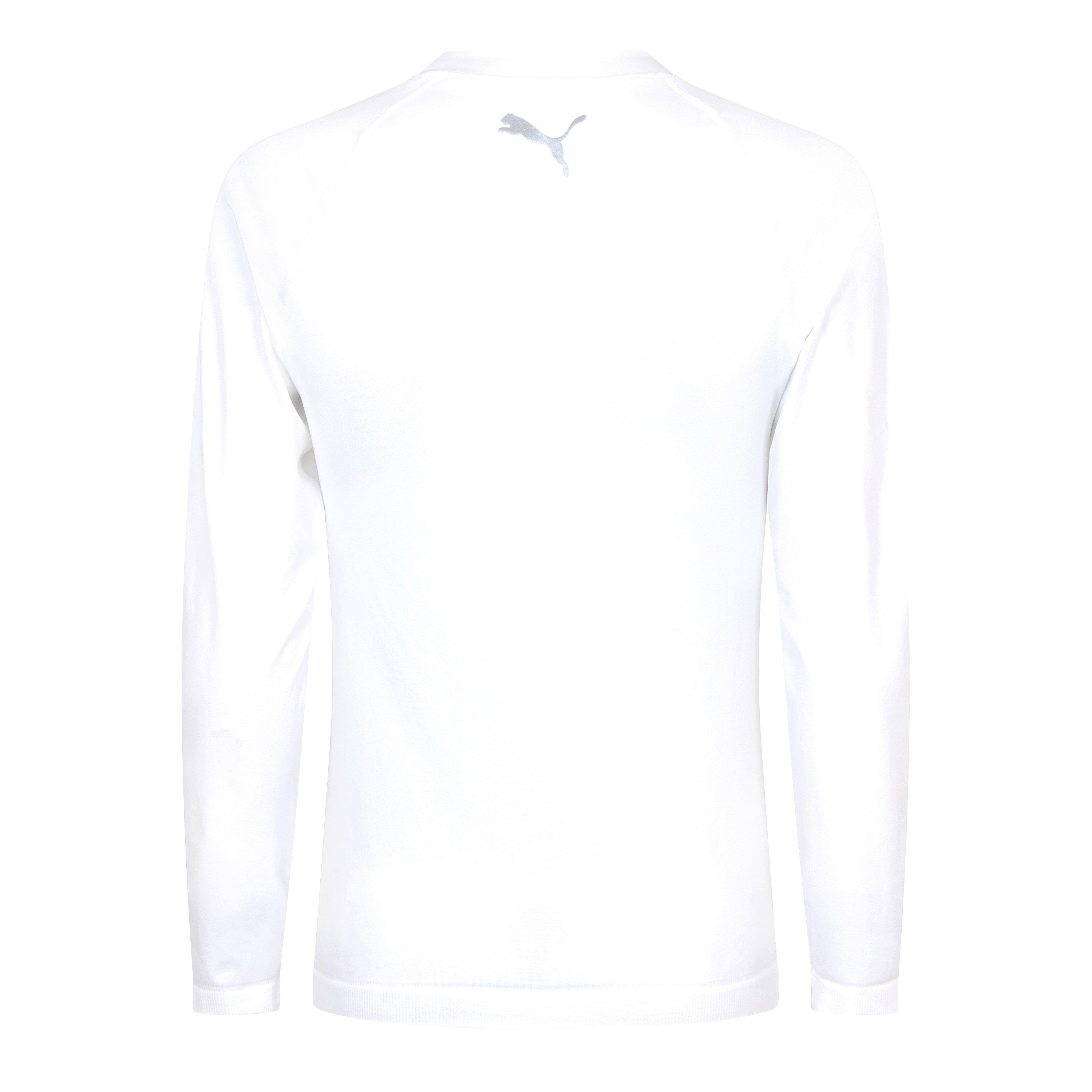 Bijela - Puma - (F13) Winter Bodywear Ls Top Mens - 2