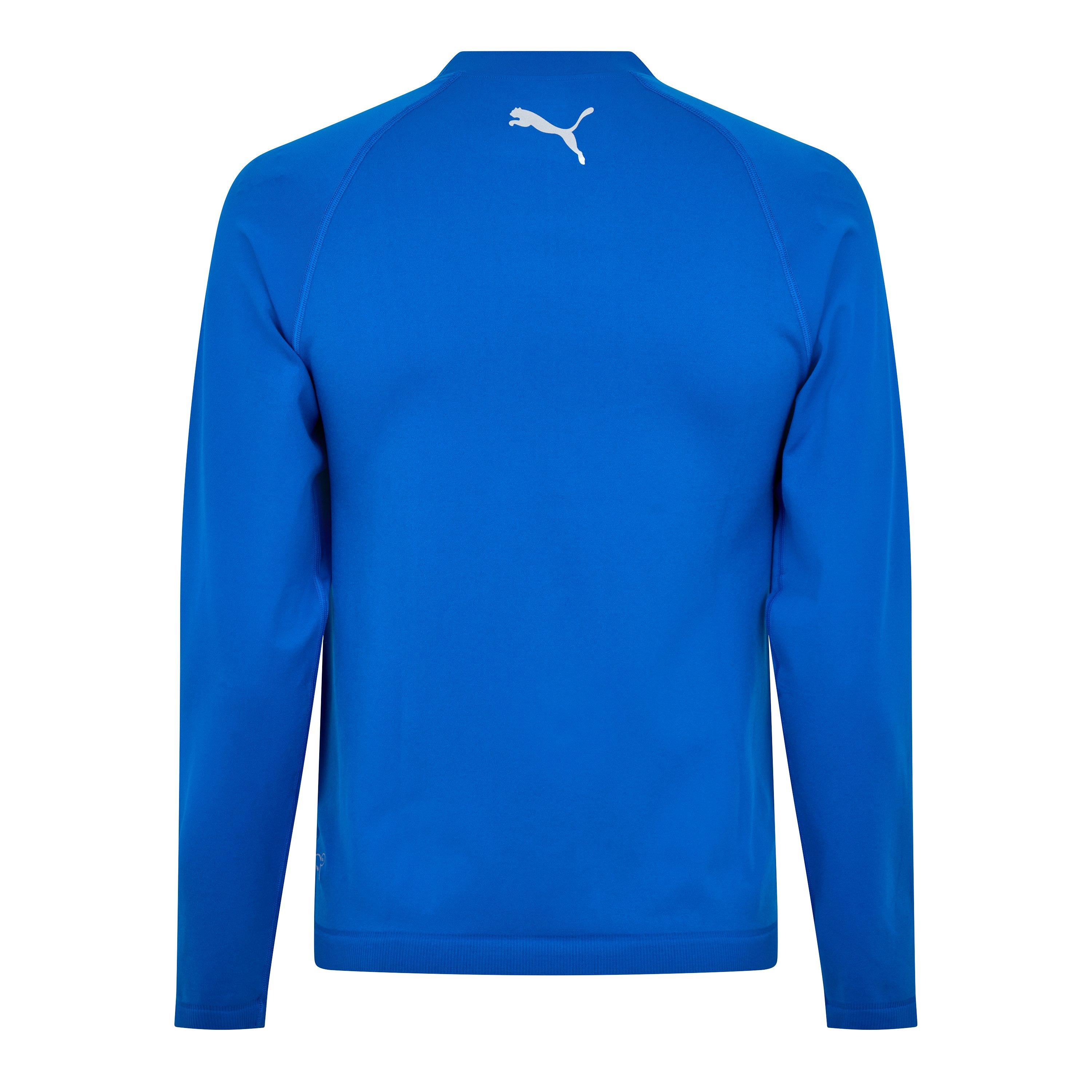 Bleu - Puma - (F13) Winter Bodywear Ls Top Mens - 2