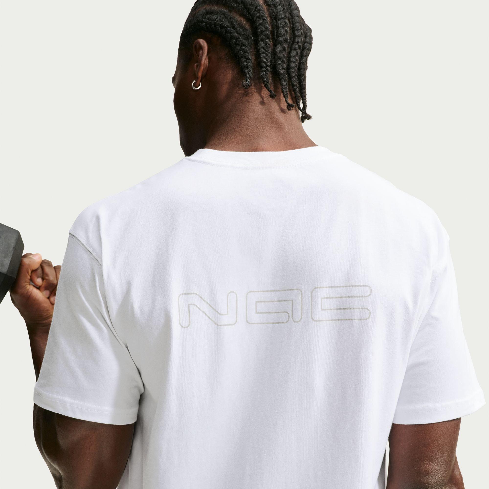 White - Nike - Nike NAC Tee Sn64 - 2