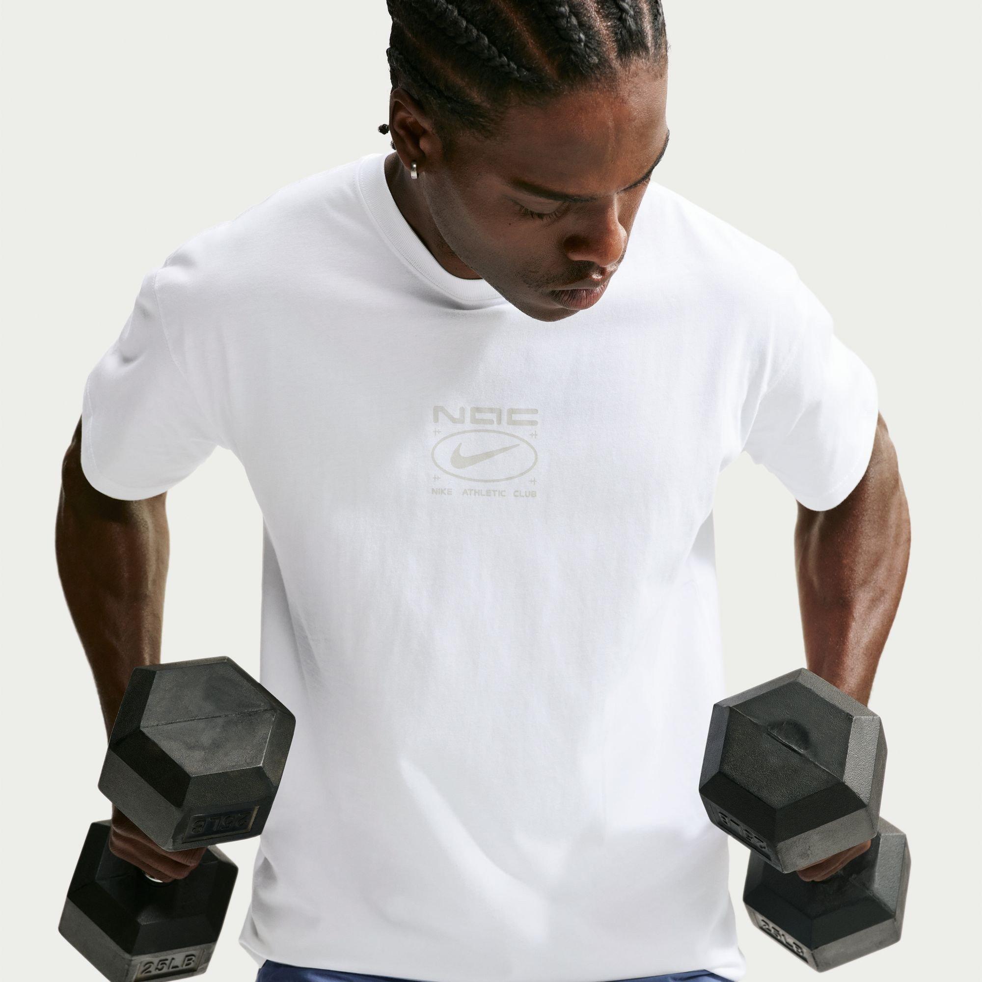 White - Nike - Nike NAC Tee Sn64 - 3