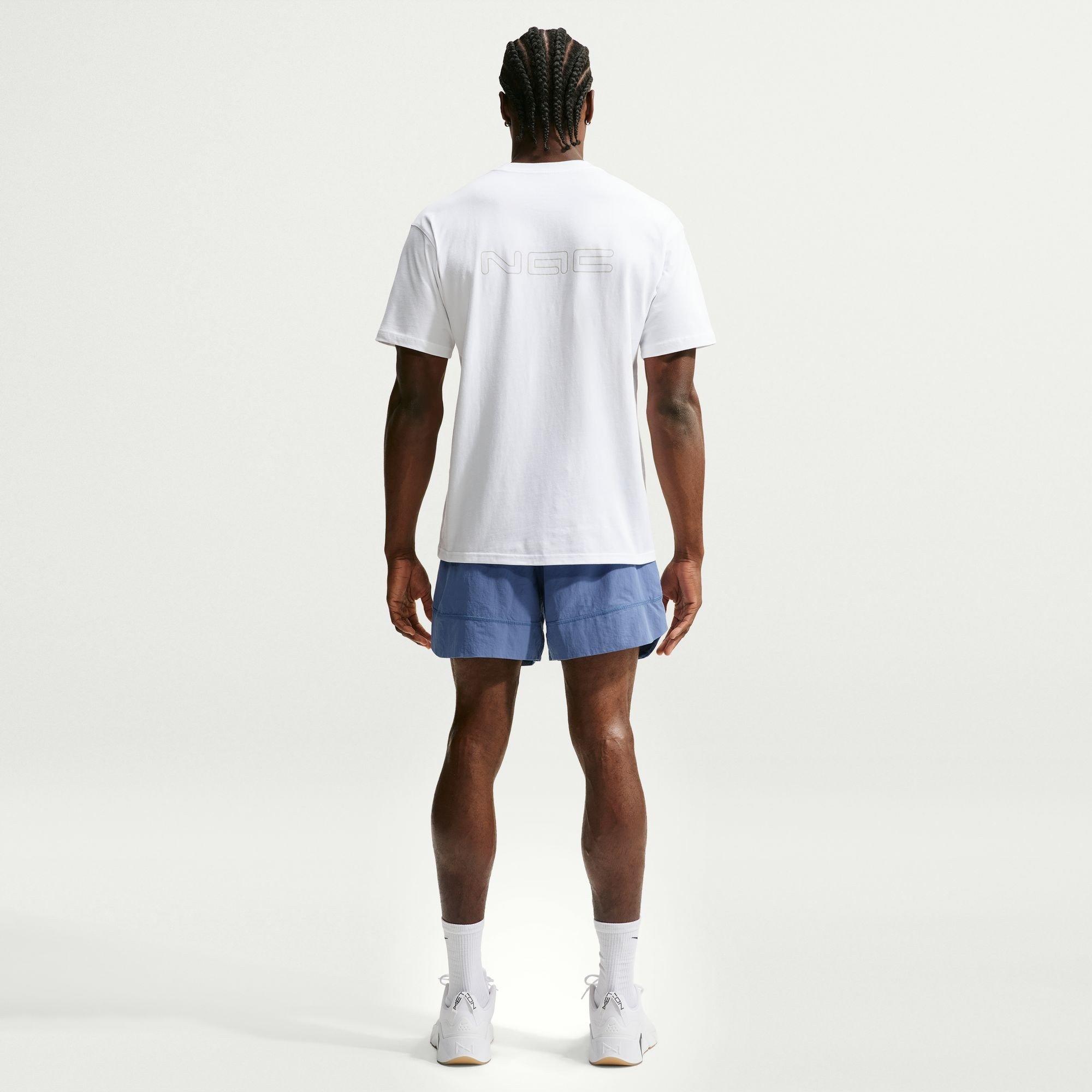 White - Nike - Nike NAC Tee Sn64 - 5