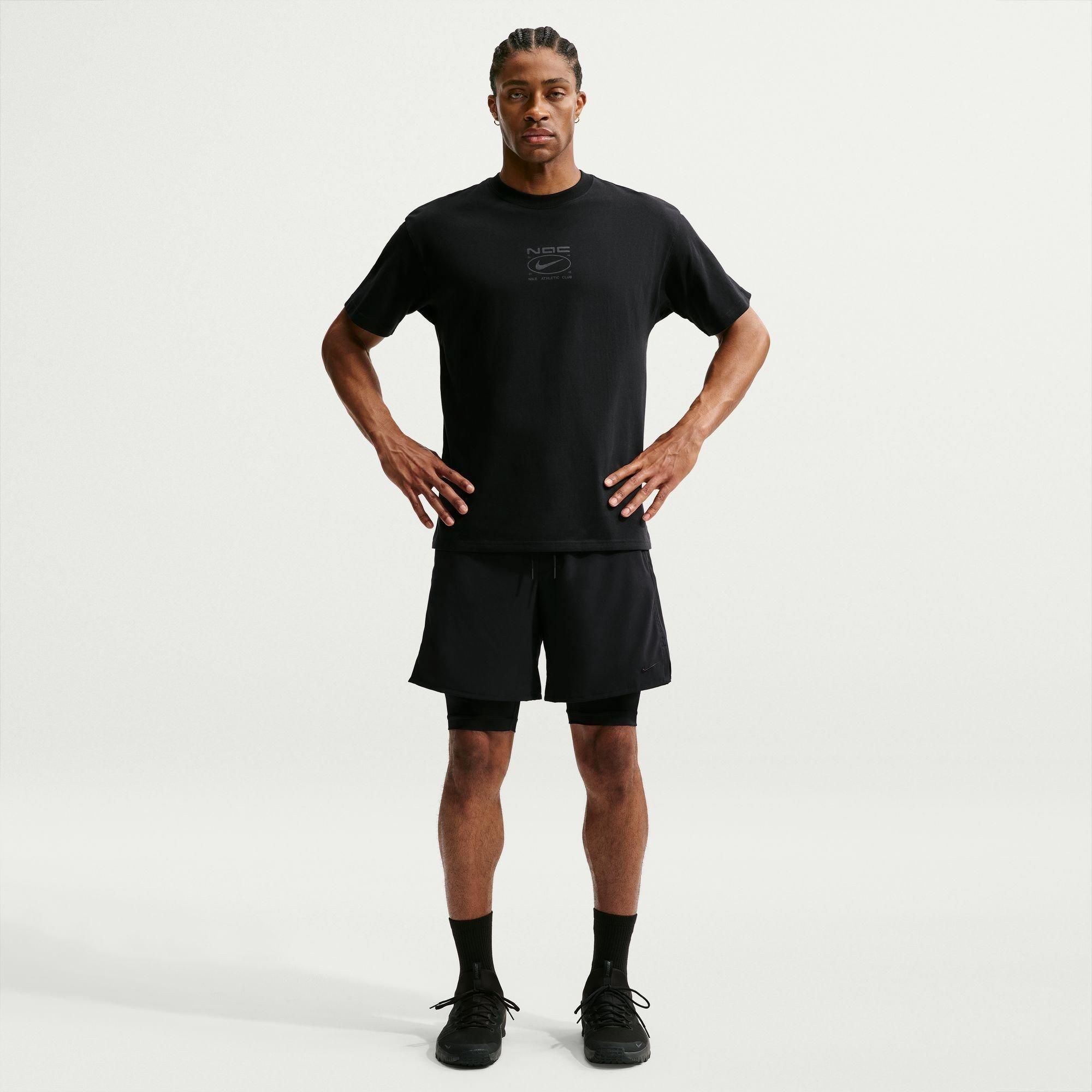 Black - Nike - Nike NAC Tee Sn64 - 4