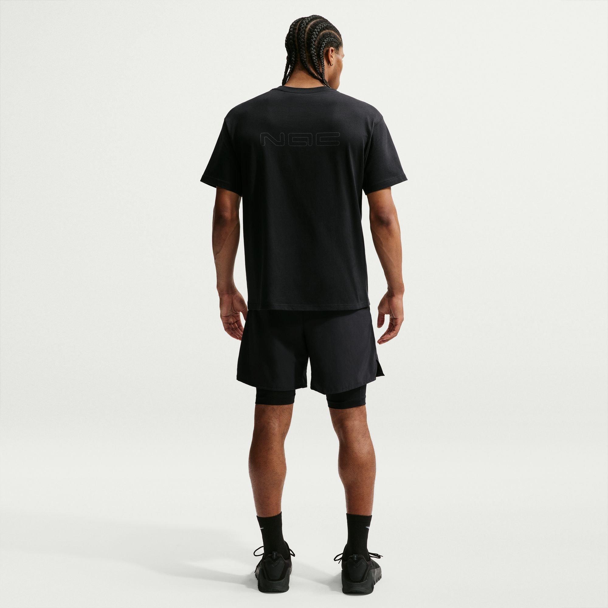 Black - Nike - Nike NAC Tee Sn64 - 5