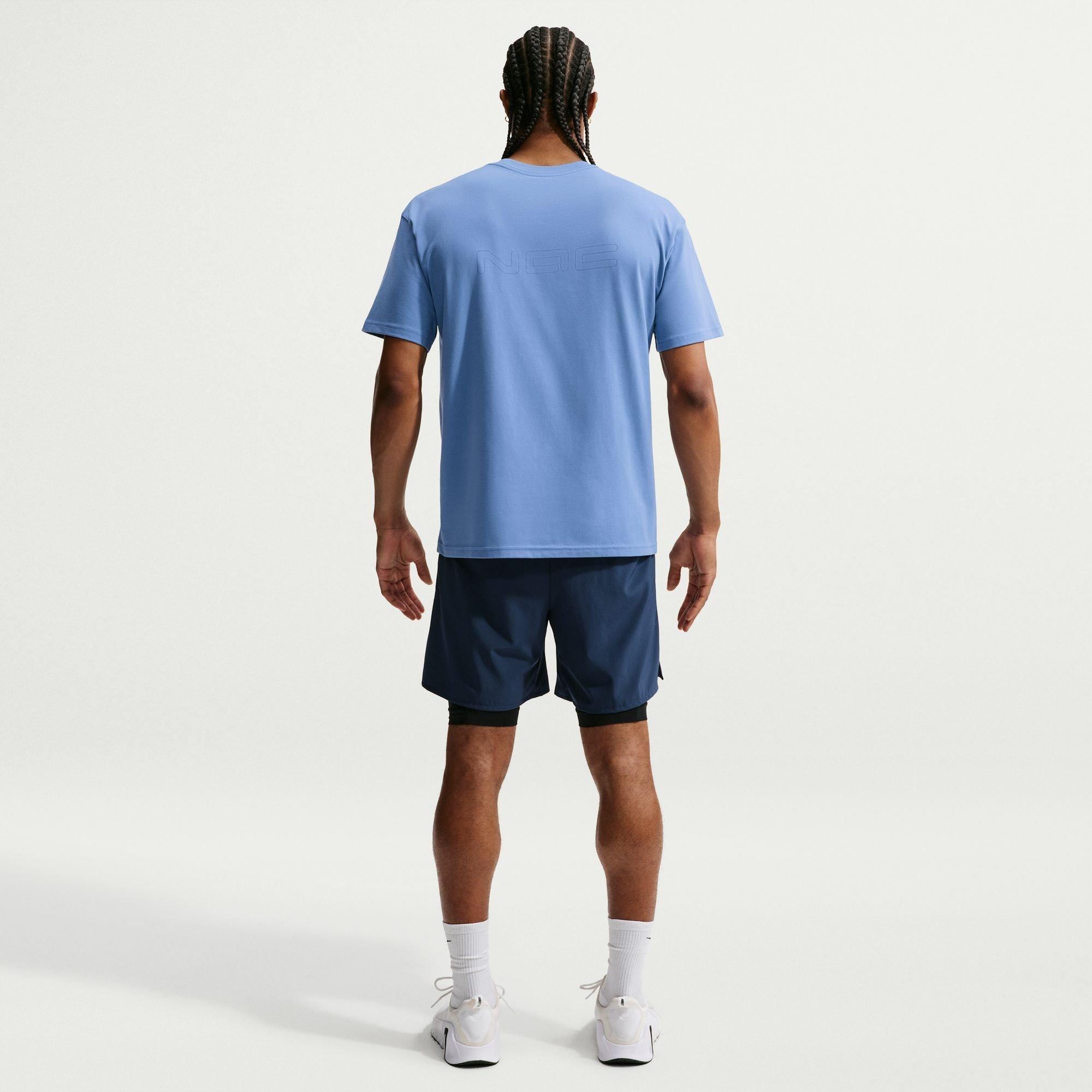 Indigo Storm - Nike - Nike NAC Tee Sn64 - 8